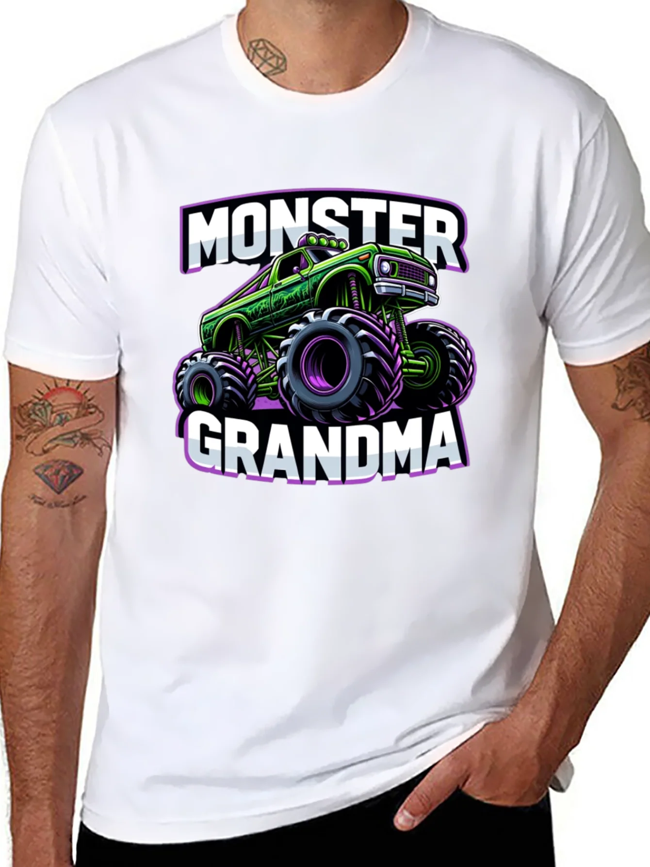 Rebbecca Monster Grandma Truck T-Shirt