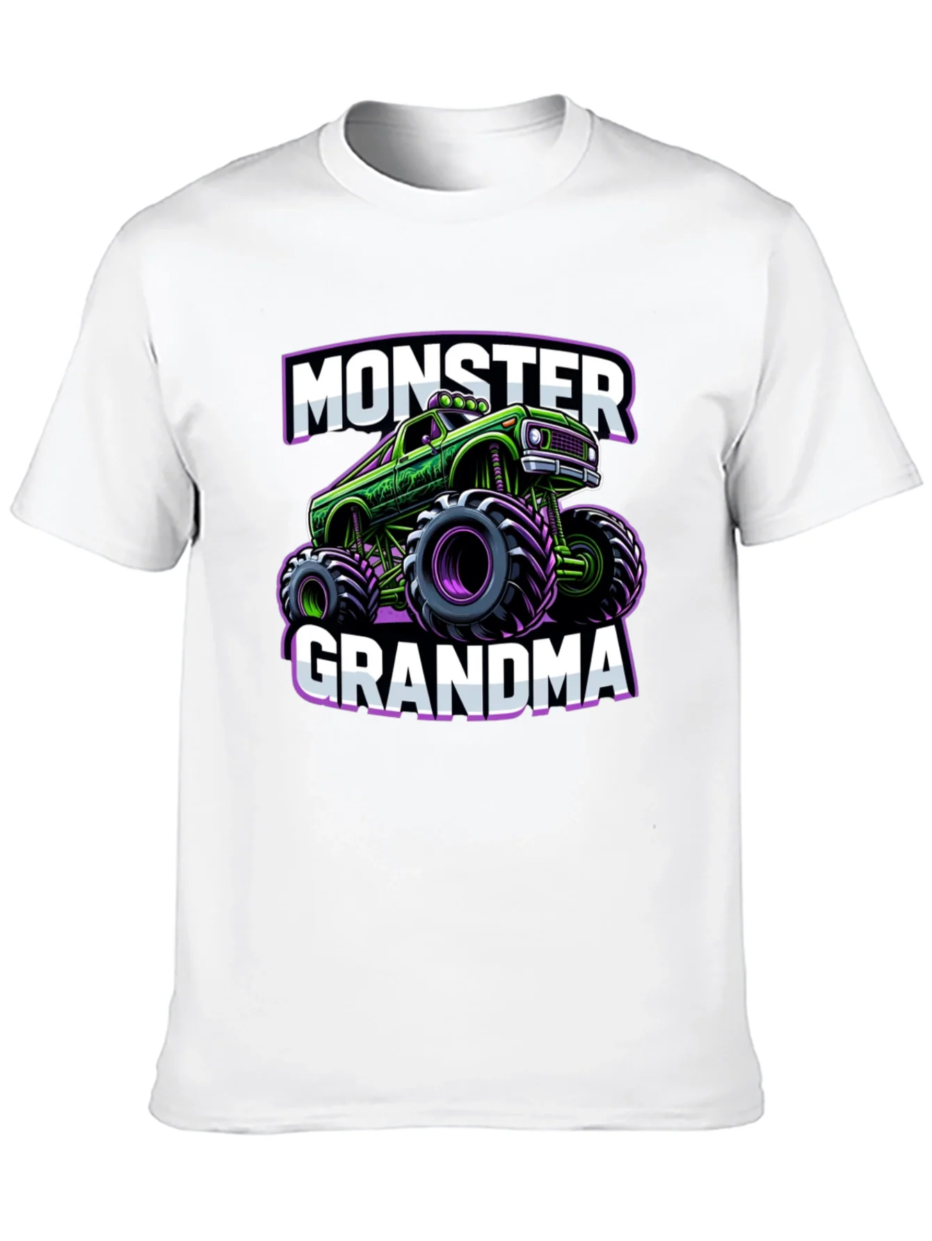 Rebbecca Monster Grandma Truck T-Shirt