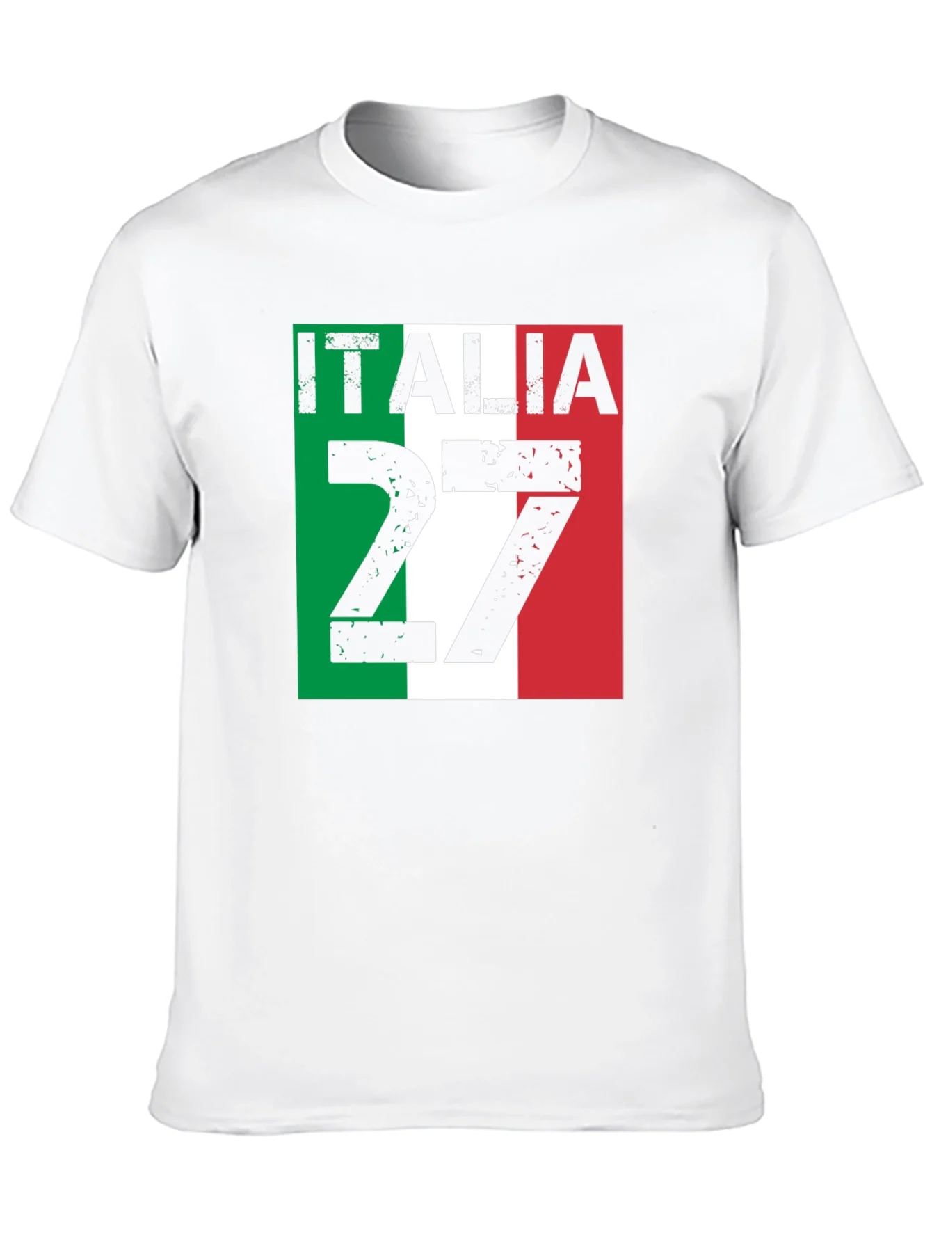 Rebbecca Italia 27 Black T-Shirt Italian Pride
