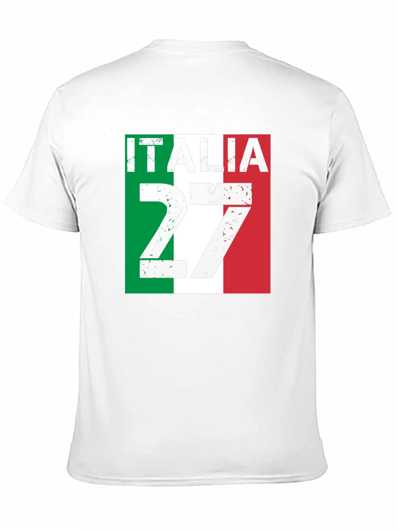 Rebbecca Italia 27 Black T-Shirt Italian Pride