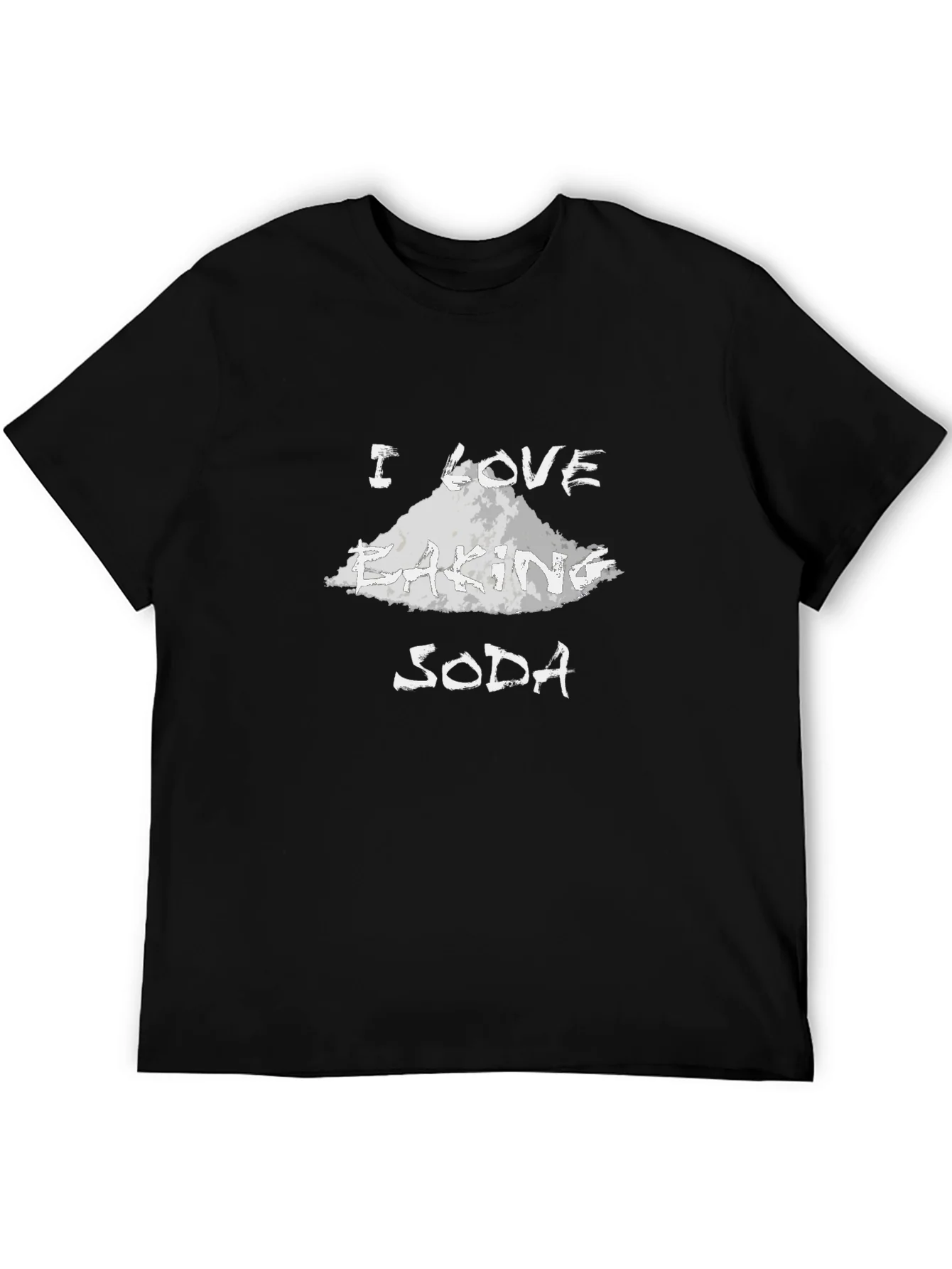 Rebbecca I Love Baking Soda Funny Graphic T-Shirt