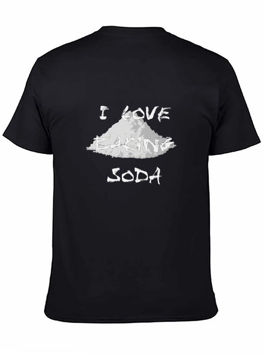 Rebbecca I Love Baking Soda Funny Graphic T-Shirt