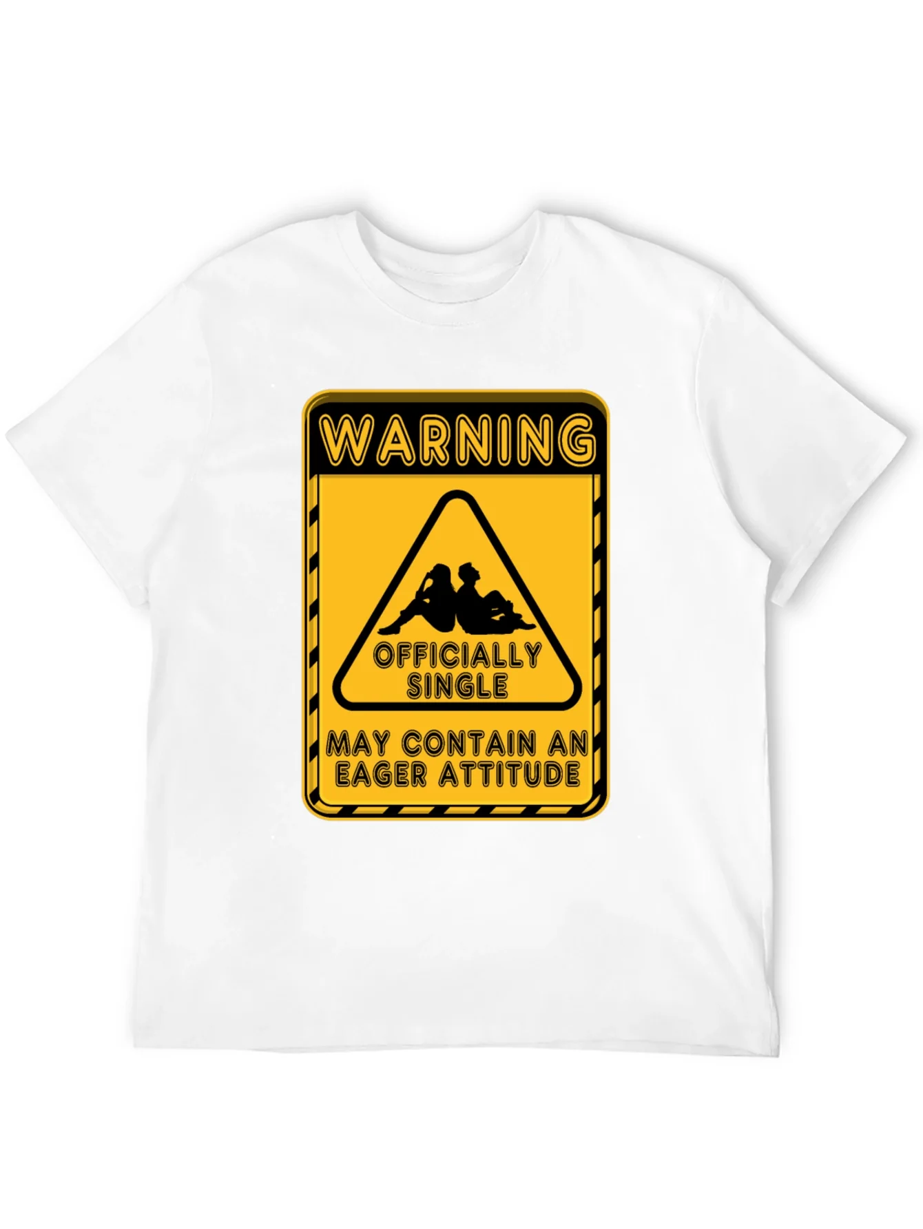 Rebbecca Warning Officially Single T-Shirt