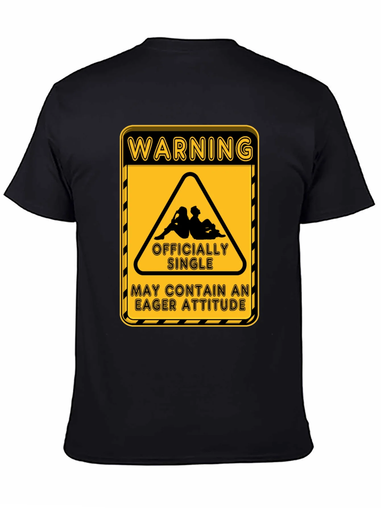 Rebbecca Warning Officially Single T-Shirt