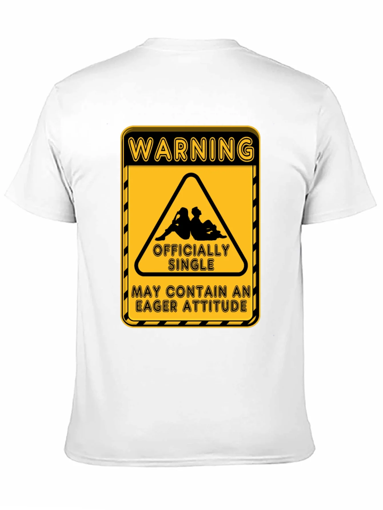 Rebbecca Warning Officially Single T-Shirt