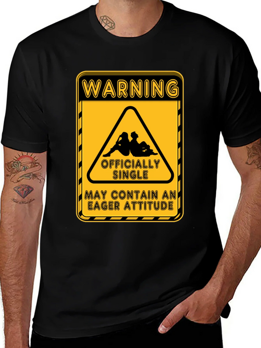 Rebbecca Warning Officially Single T-Shirt
