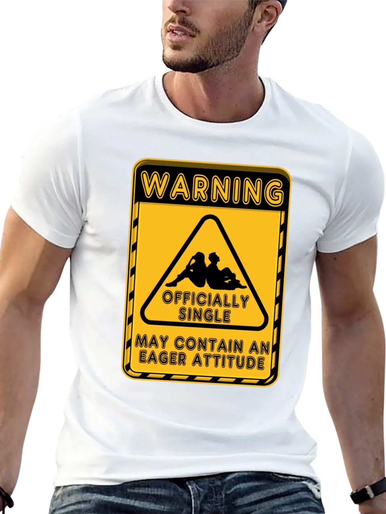 Rebbecca Warning Officially Single T-Shirt