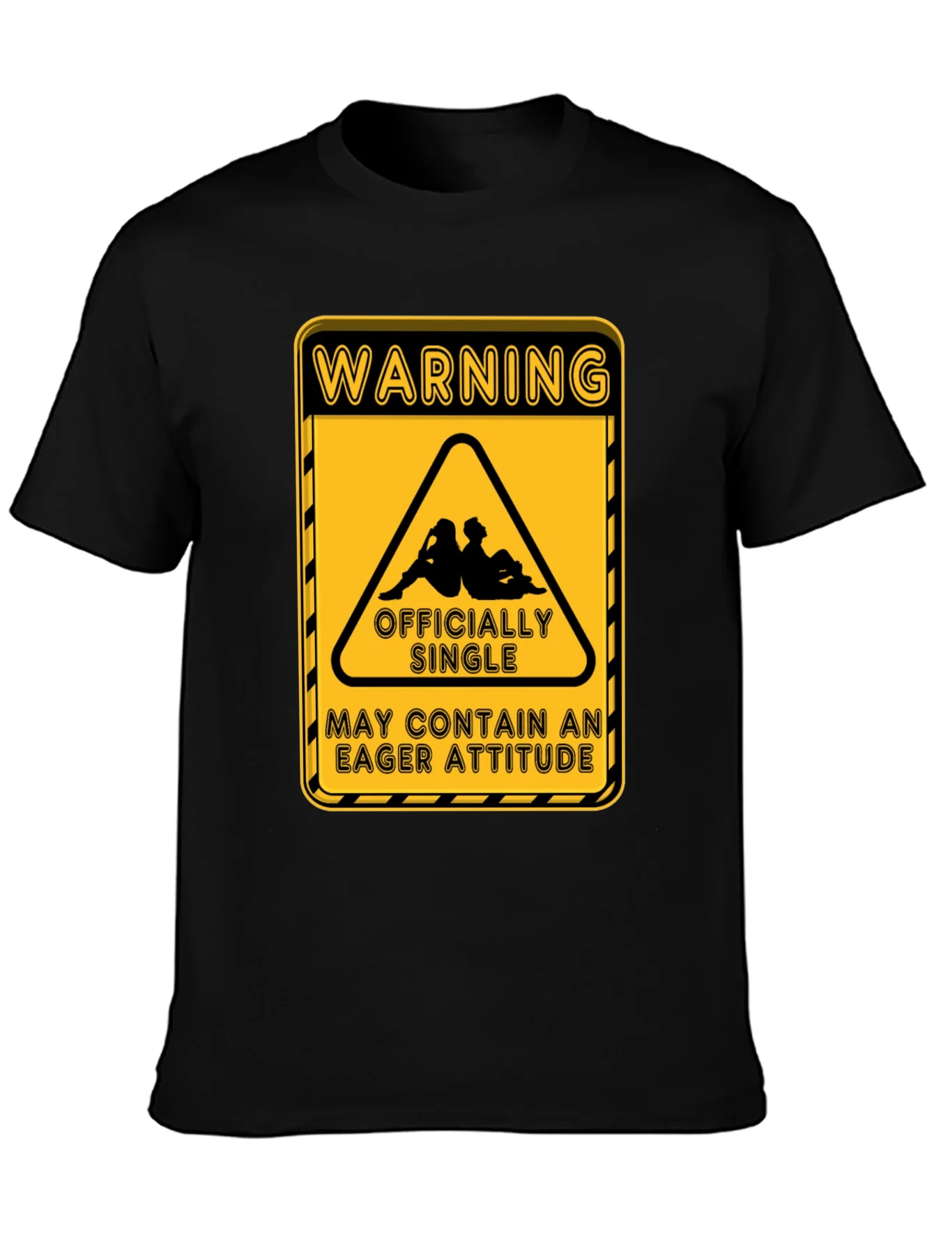 Rebbecca Warning Officially Single T-Shirt