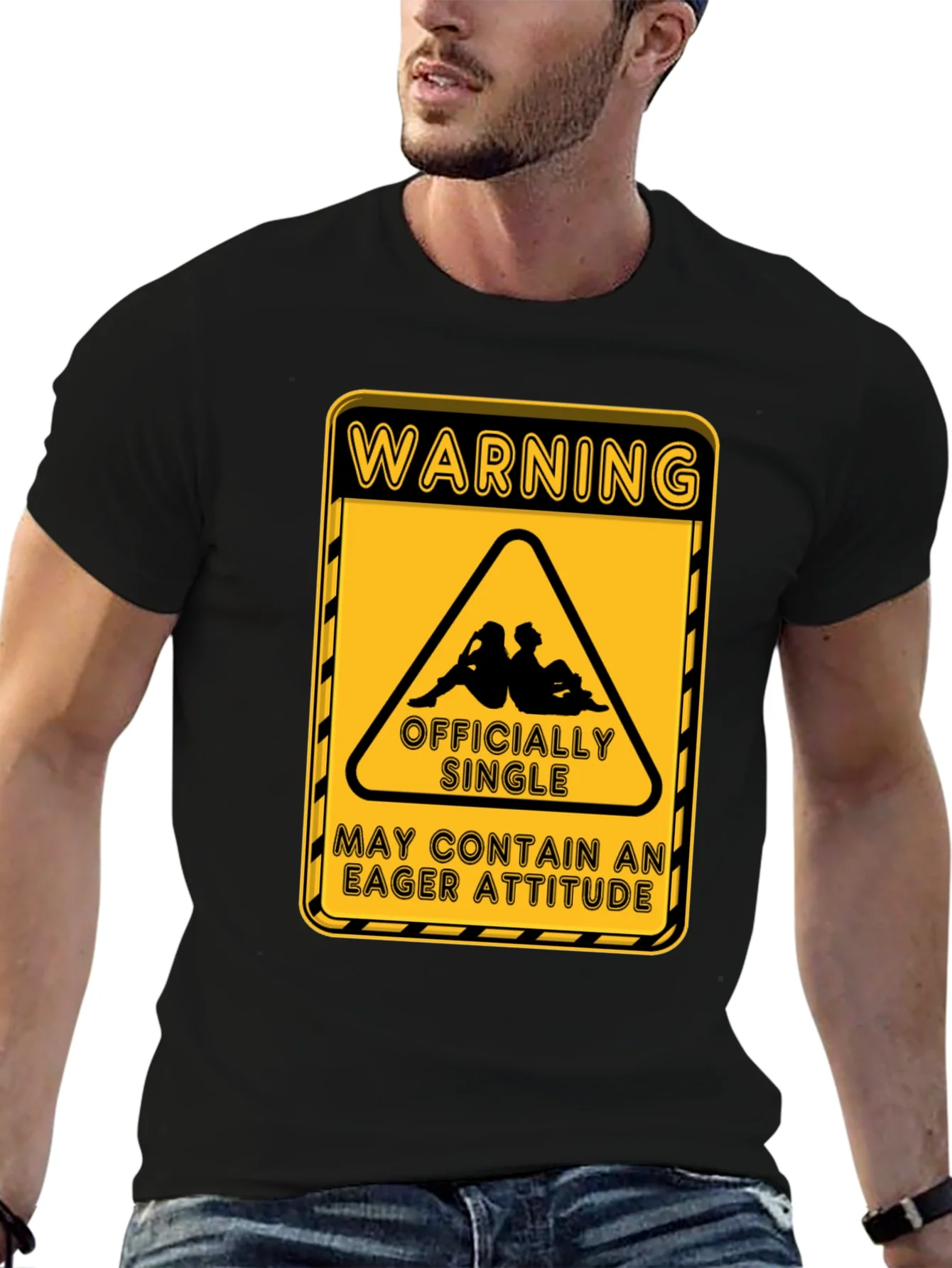 Rebbecca Warning Officially Single T-Shirt