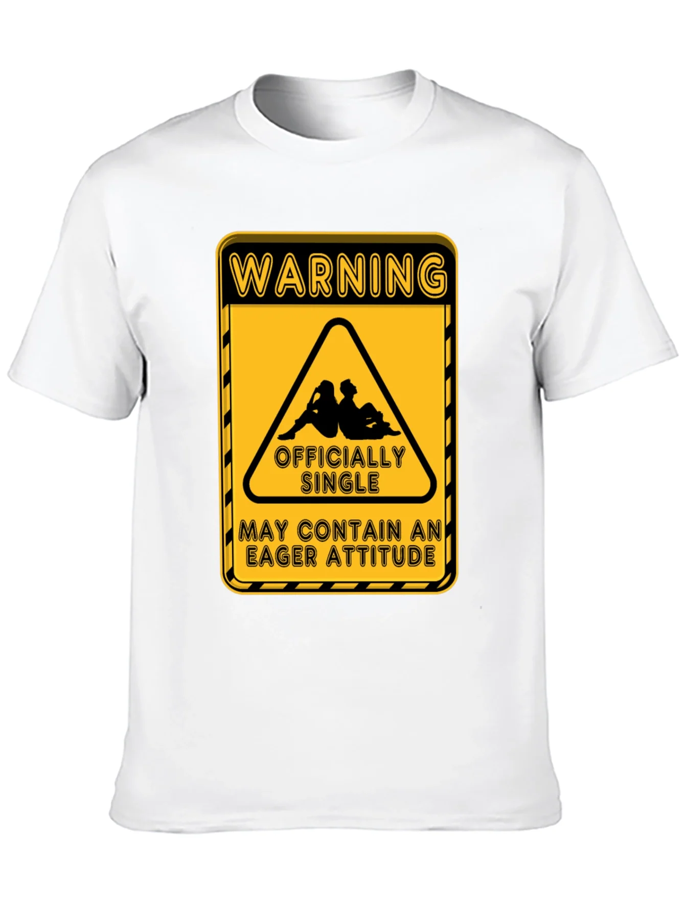 Rebbecca Warning Officially Single T-Shirt