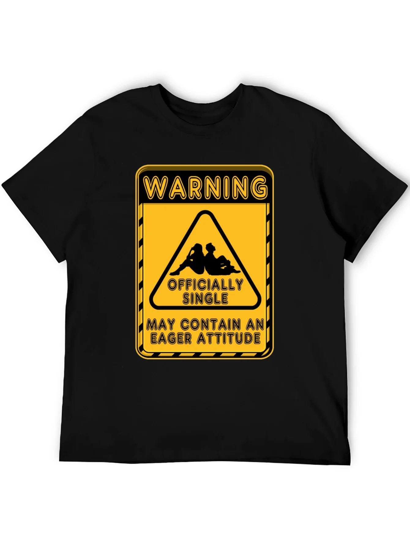 Rebbecca Warning Officially Single T-Shirt