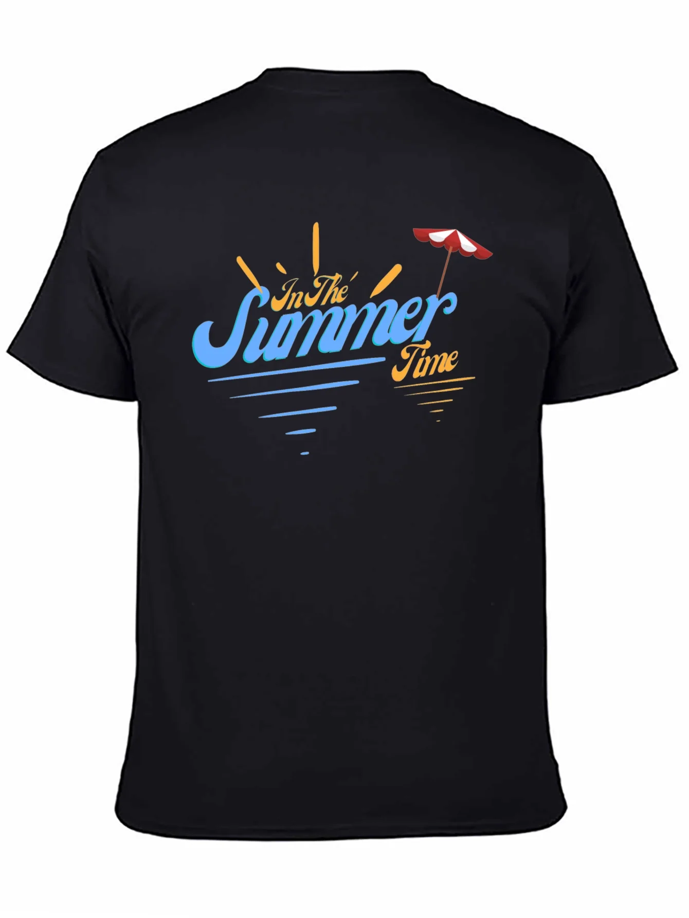 Rebbecca Summer Time T-Shirt - Beach Vibes
