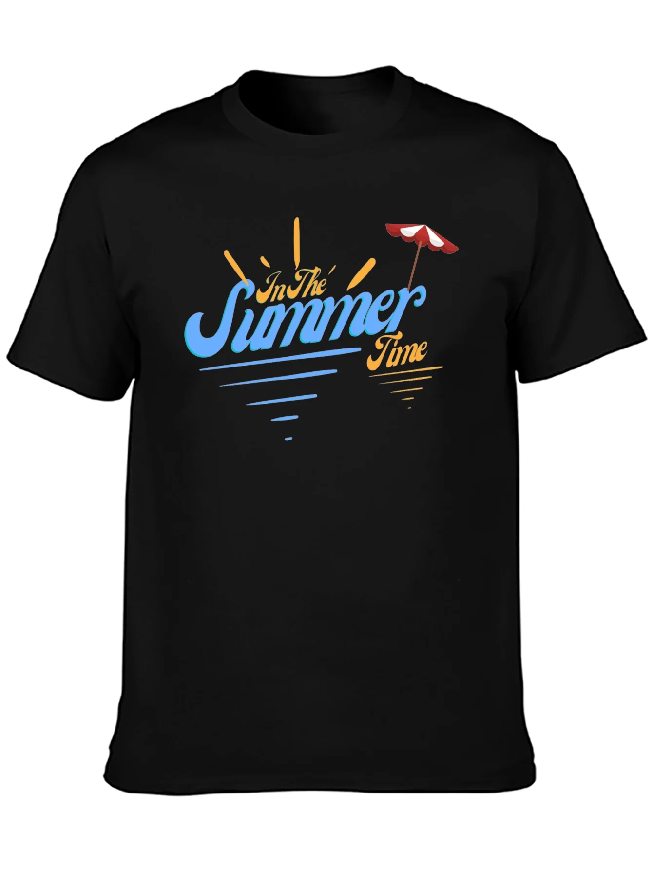 Rebbecca Summer Time T-Shirt - Beach Vibes