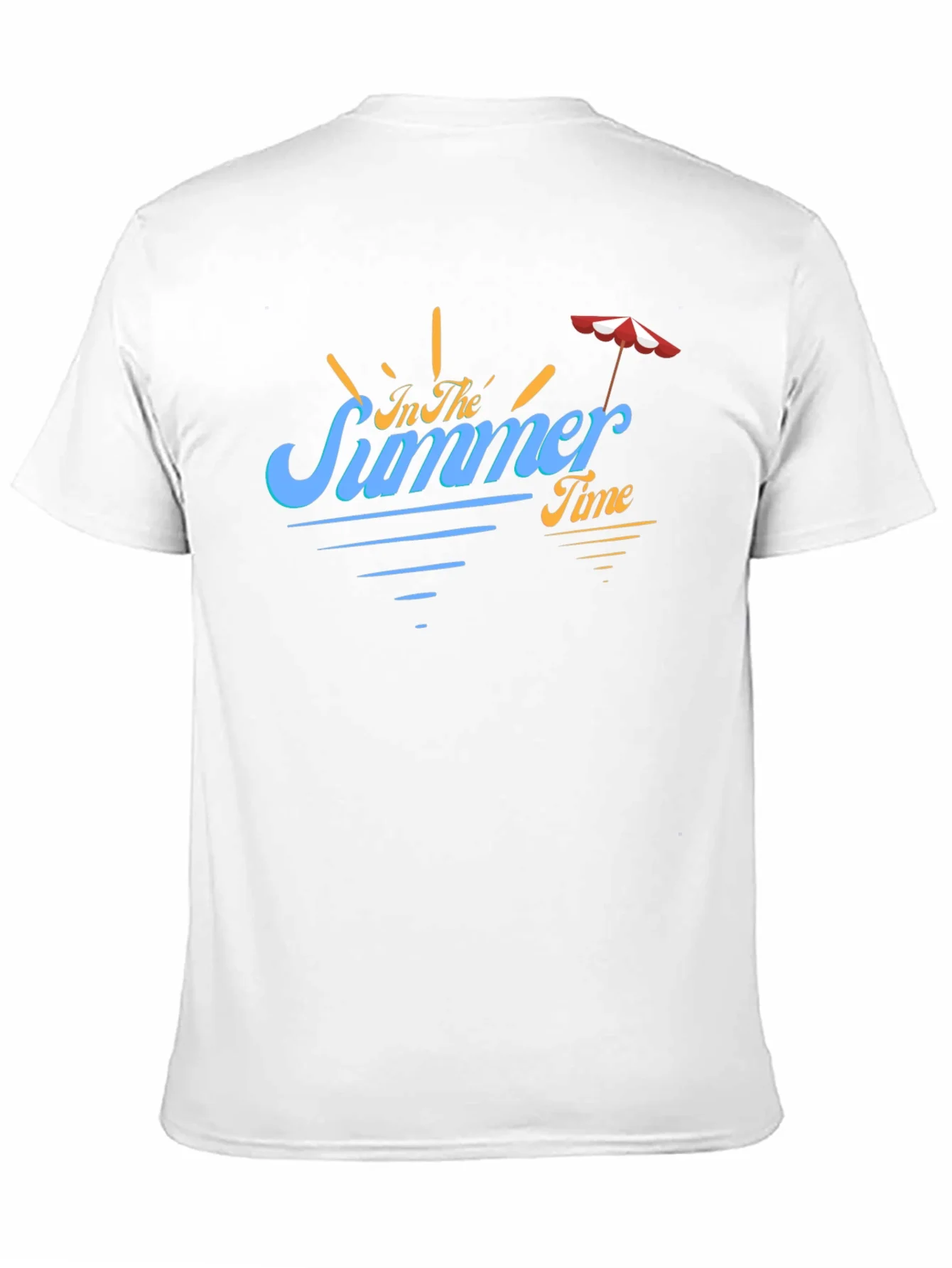 Rebbecca Summer Time T-Shirt - Beach Vibes