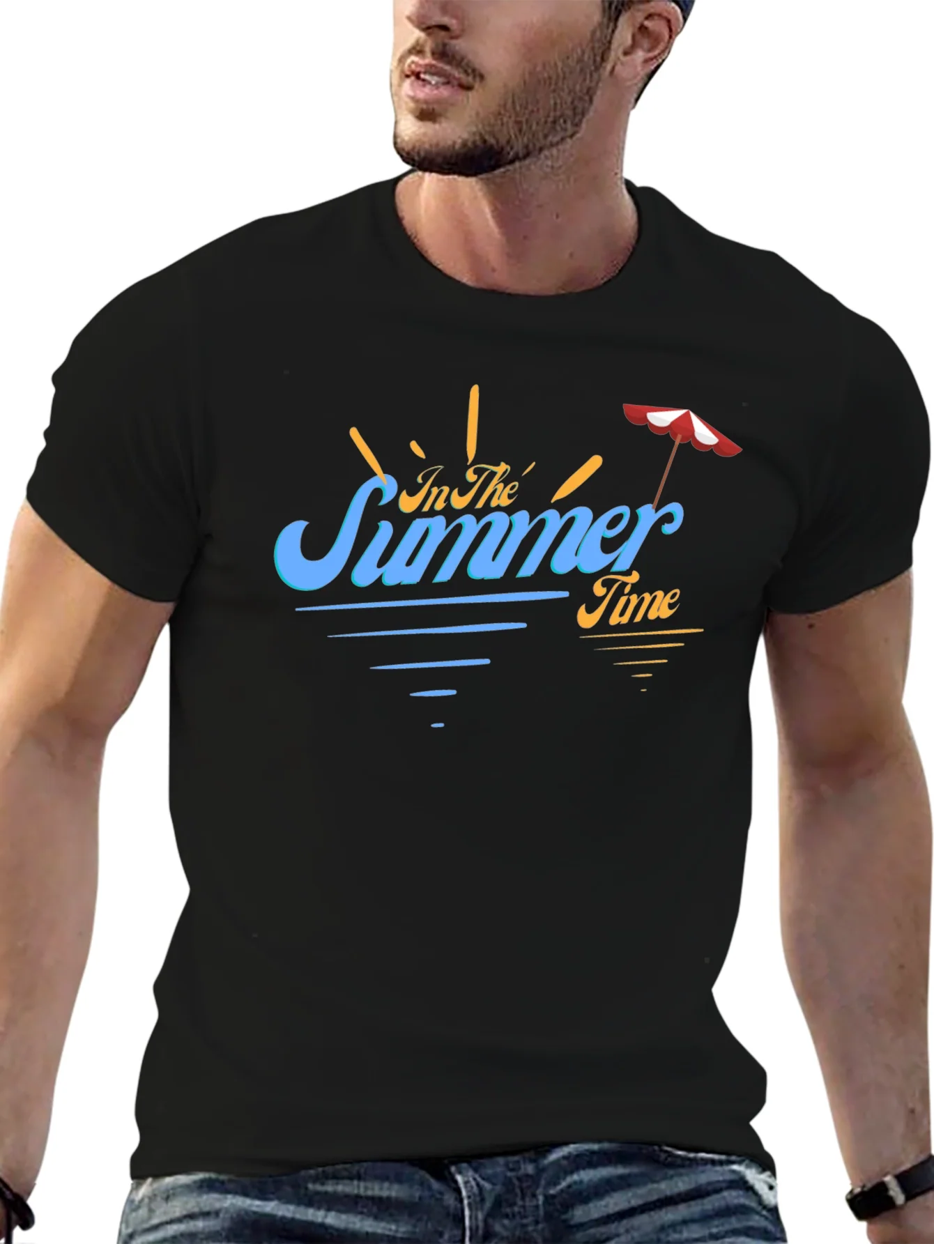 Rebbecca Summer Time T-Shirt - Beach Vibes