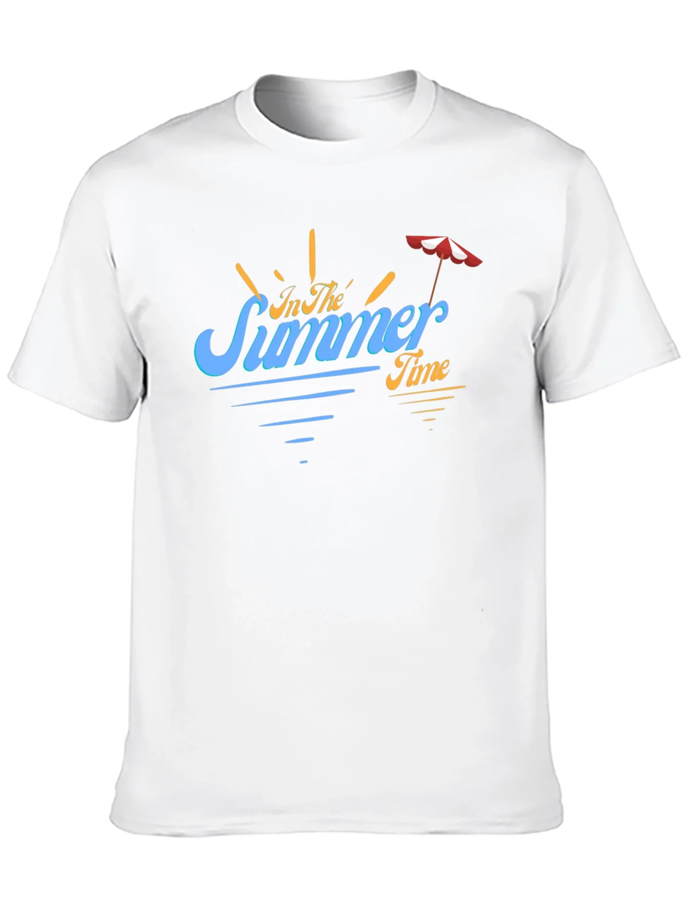 Rebbecca Summer Time T-Shirt - Beach Vibes