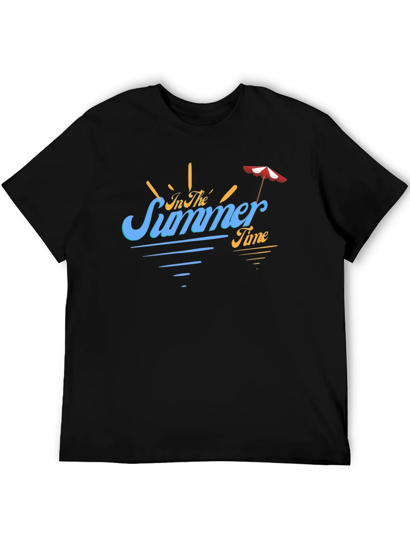 Rebbecca Summer Time T-Shirt - Beach Vibes