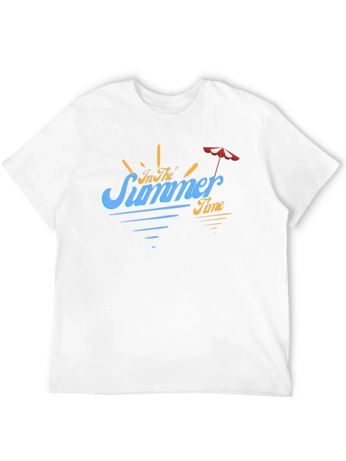 Rebbecca Summer Time T-Shirt - Beach Vibes