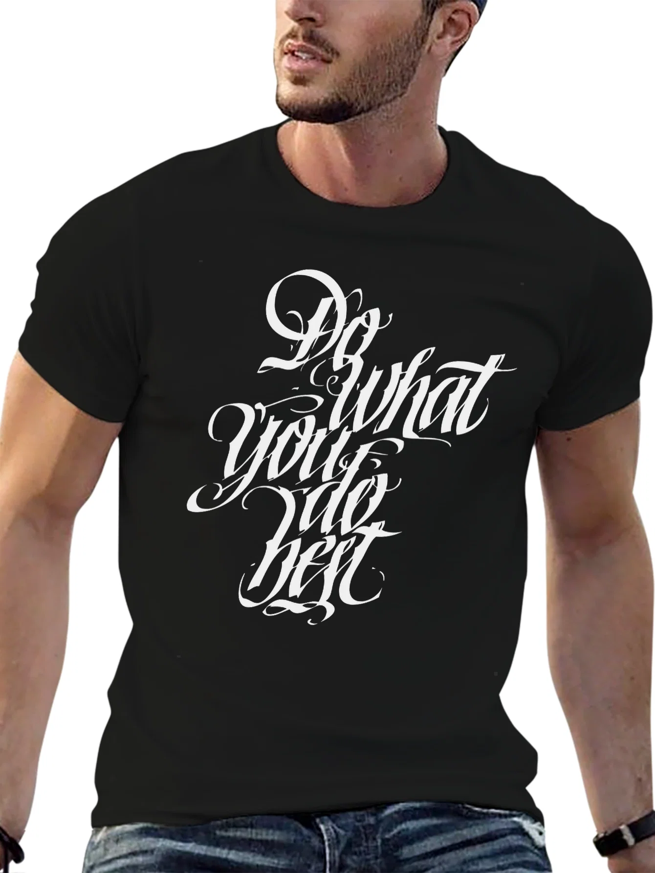 Rebbecca Do What You Do Best Graphic T-Shirt