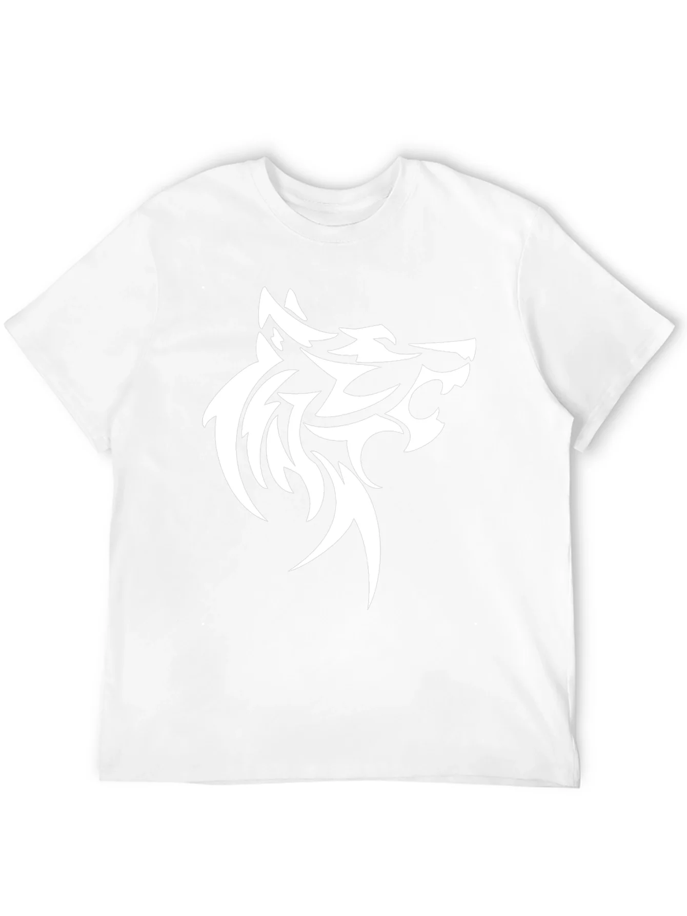 Rebbecca Wolf Graphic Tee - Bold Tribal Design