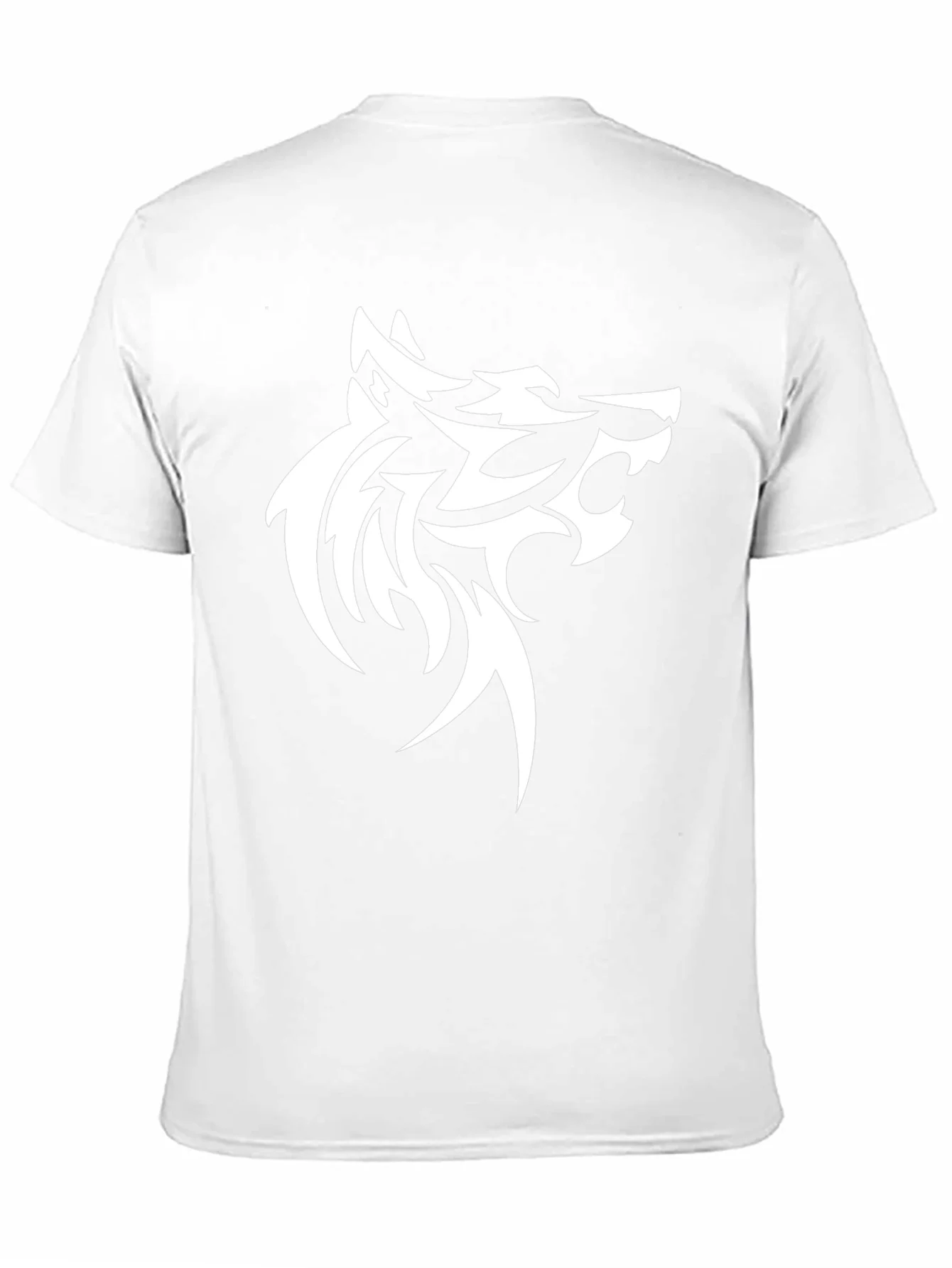Rebbecca Wolf Graphic Tee - Bold Tribal Design