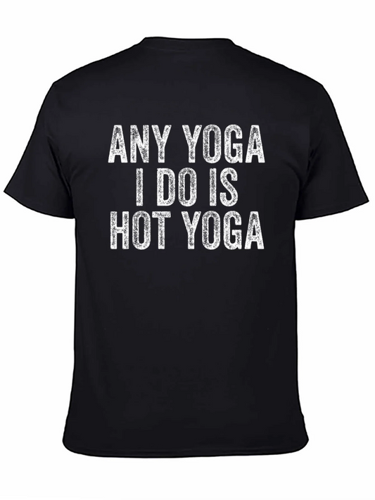 Rebbecca Funny Hot Yoga T-Shirt - Yoga Lover Tee