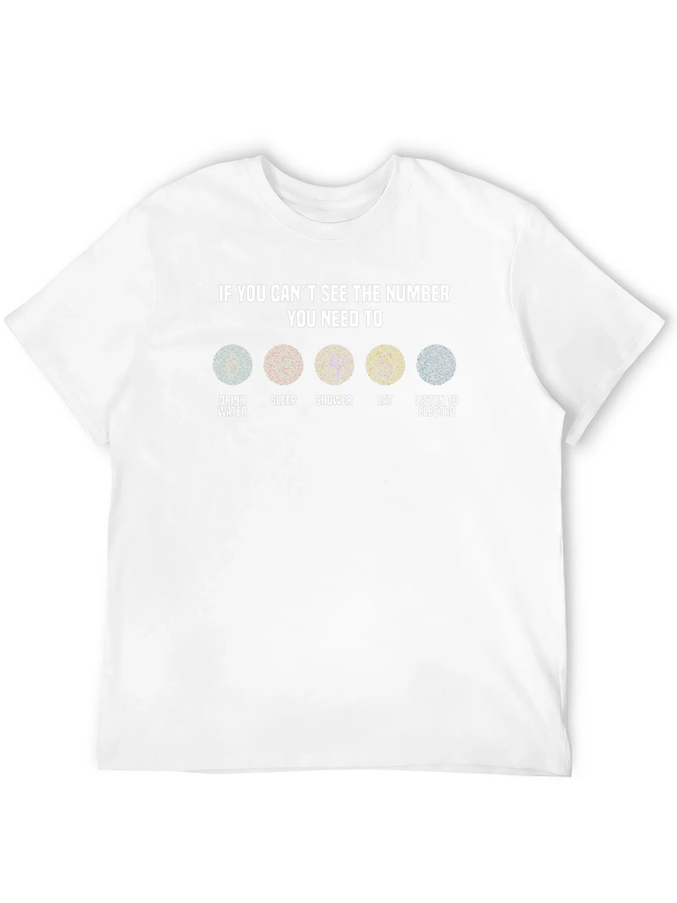 Rebbecca If You Cant See the Number T-Shirt