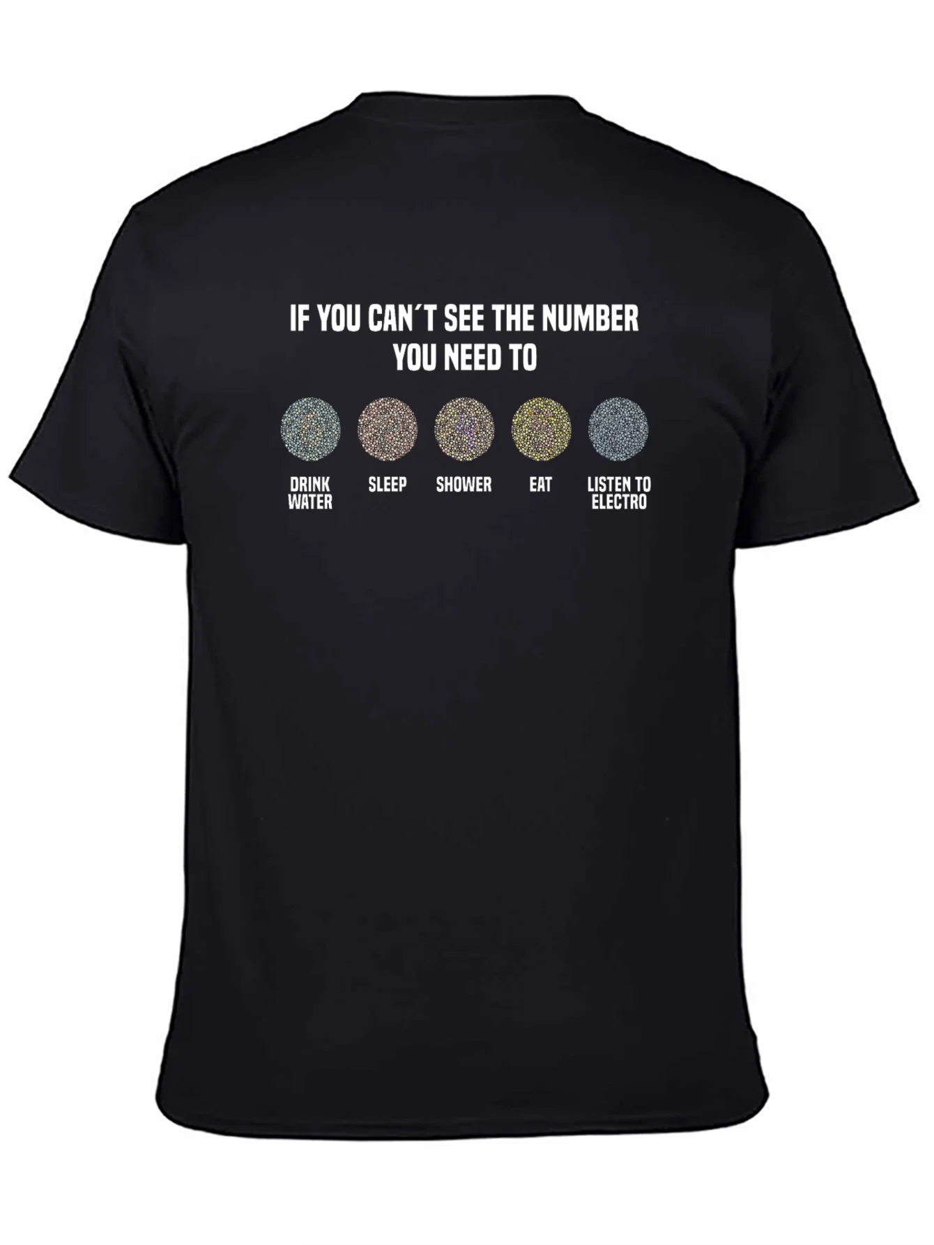 Rebbecca If You Cant See the Number T-Shirt