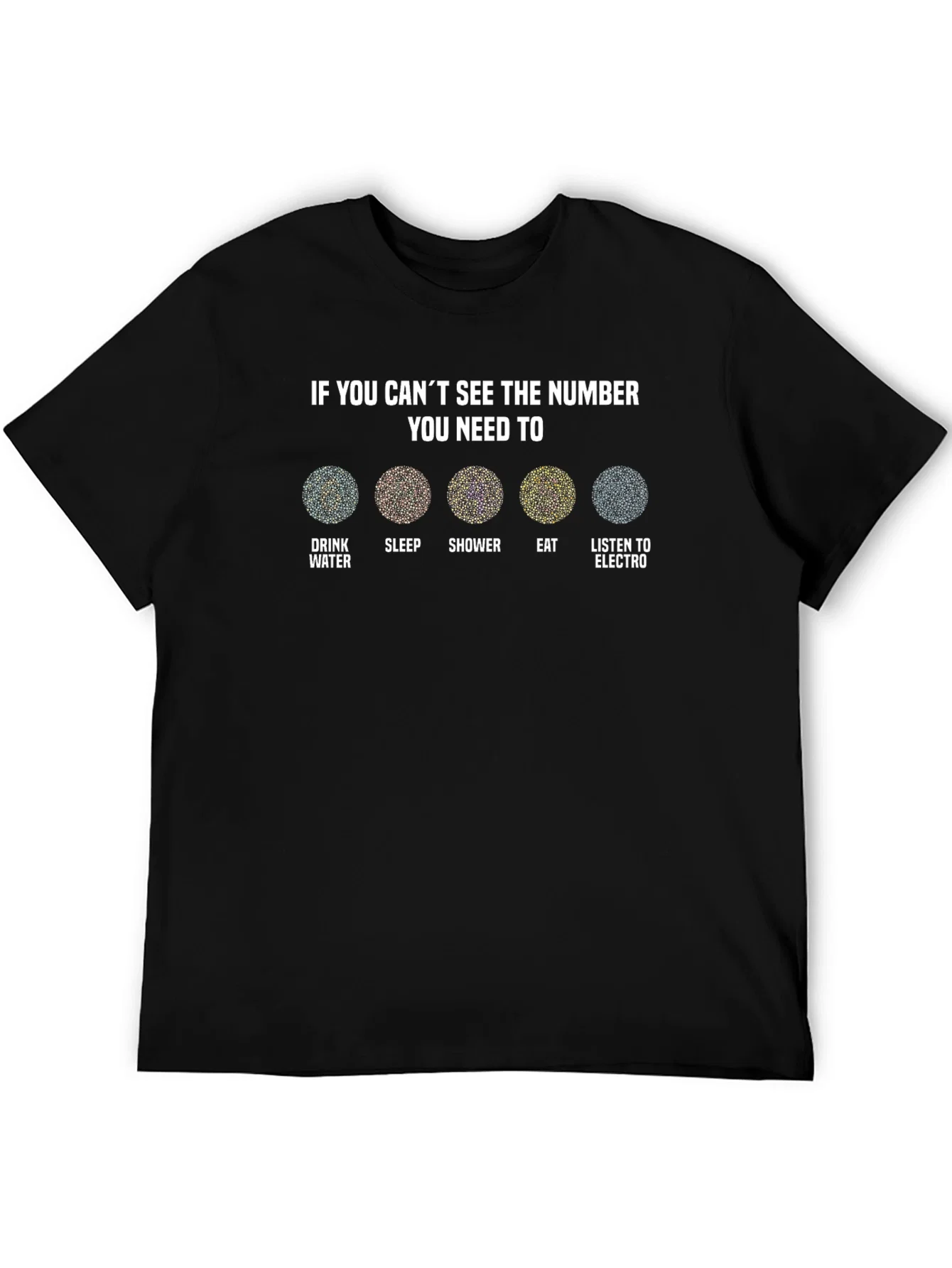 Rebbecca If You Cant See the Number T-Shirt