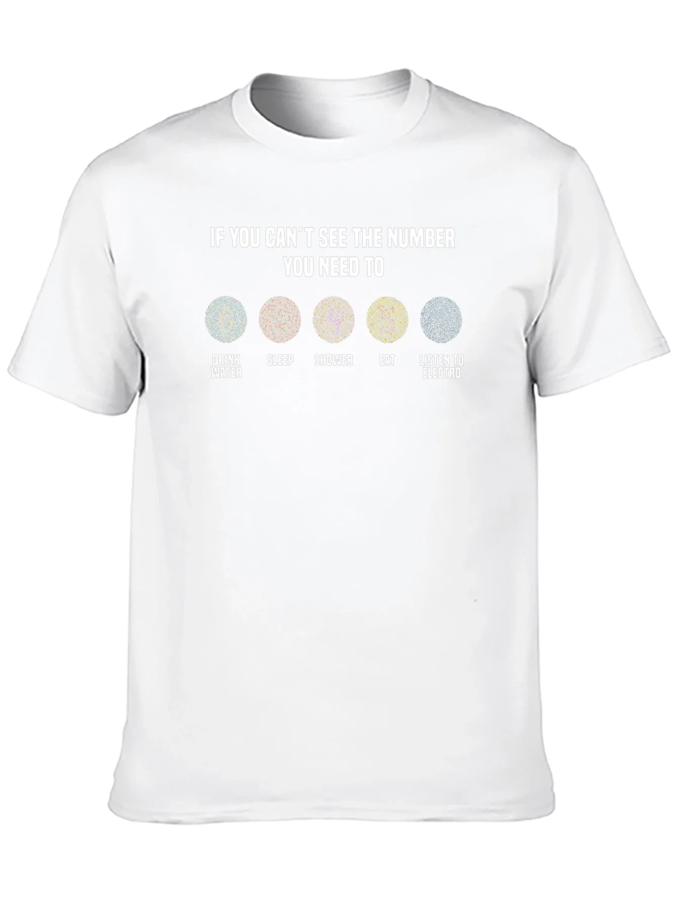 Rebbecca If You Cant See the Number T-Shirt