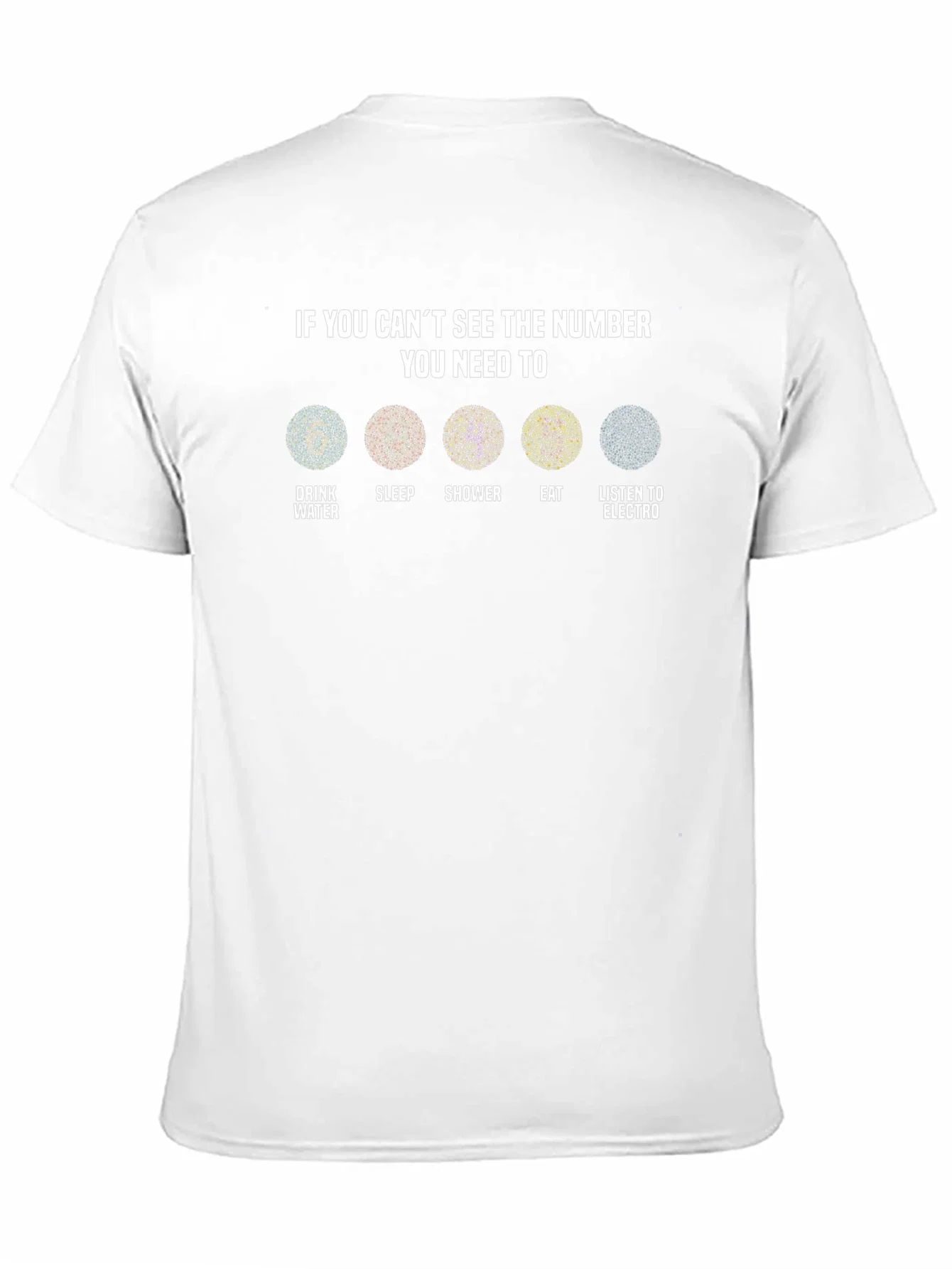Rebbecca If You Cant See the Number T-Shirt