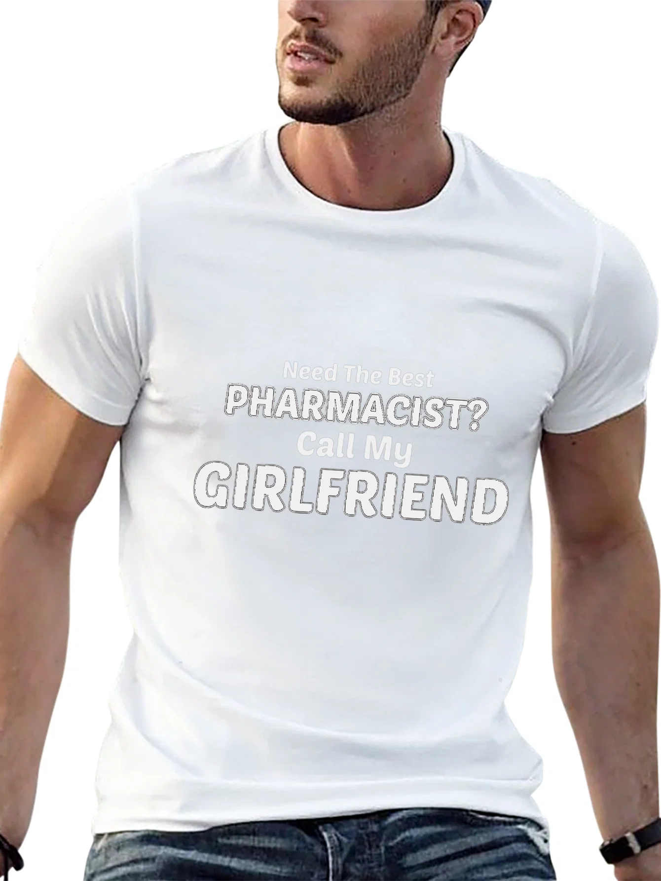 Rebbecca Funny Pharmacist Girlfriend T-Shirt