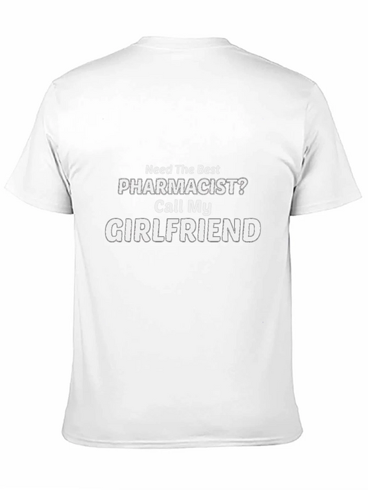 Rebbecca Funny Pharmacist Girlfriend T-Shirt