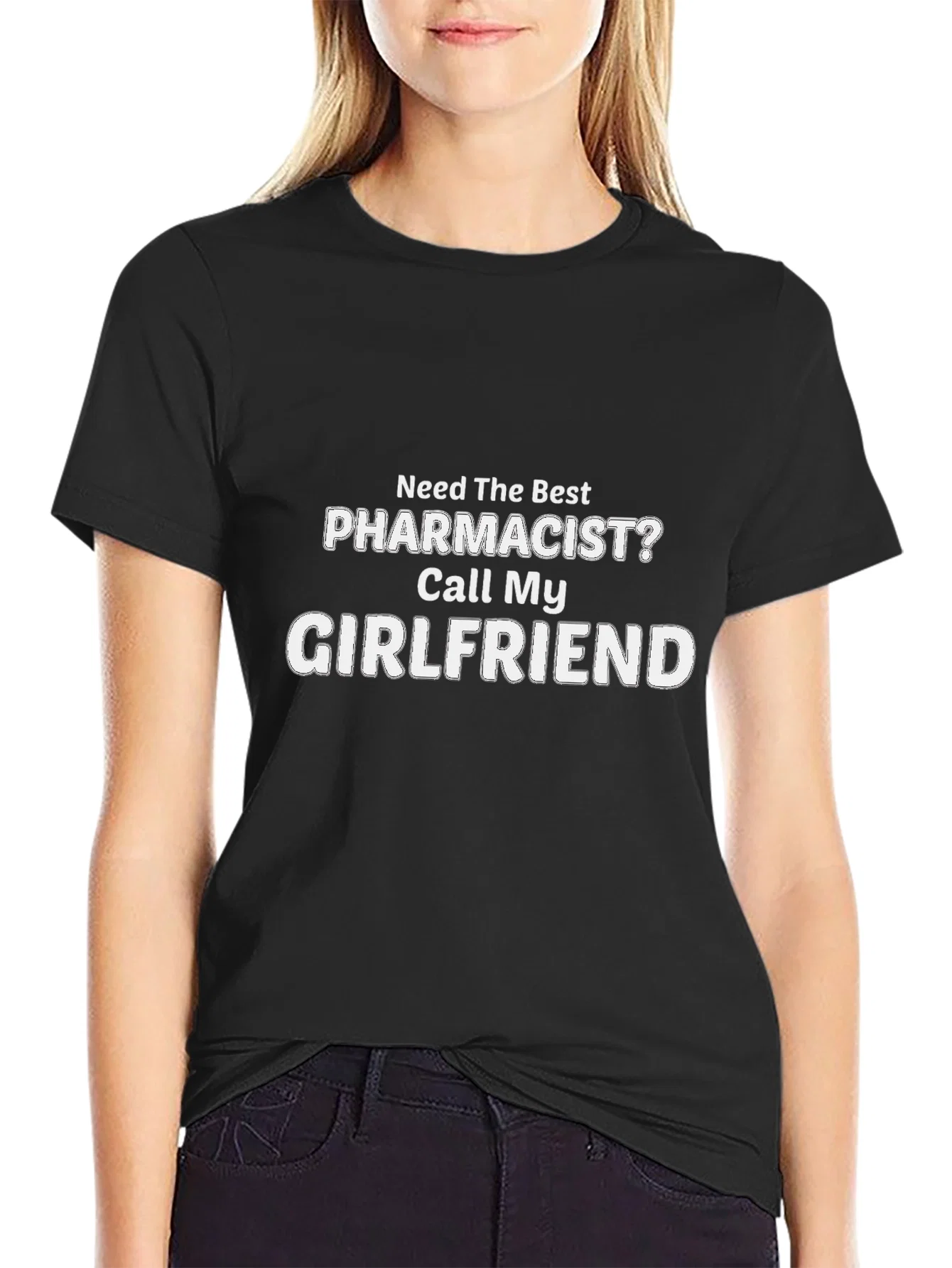 Rebbecca Funny Pharmacist Girlfriend T-Shirt