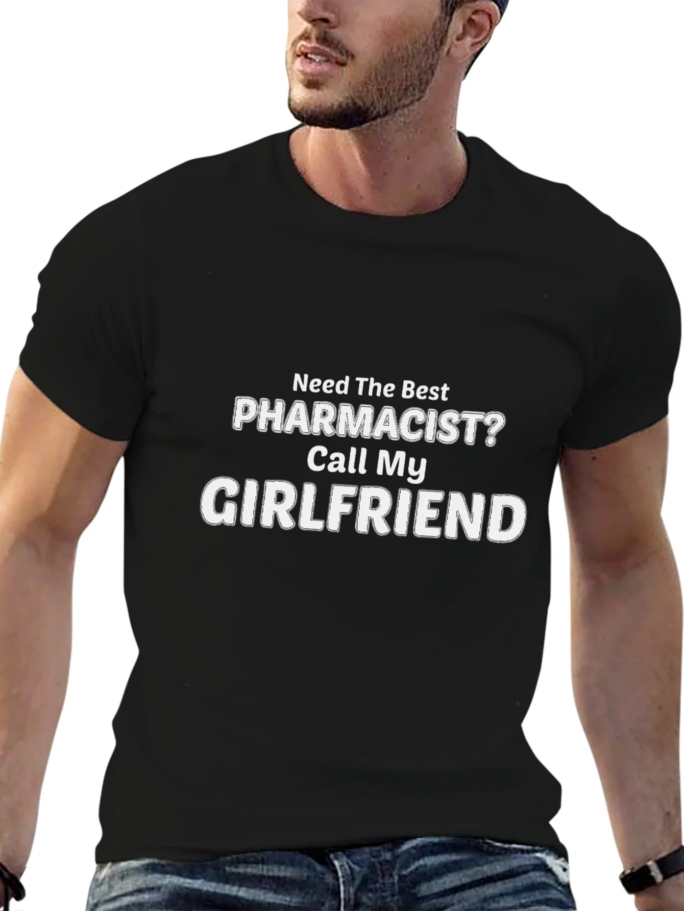 Rebbecca Funny Pharmacist Girlfriend T-Shirt
