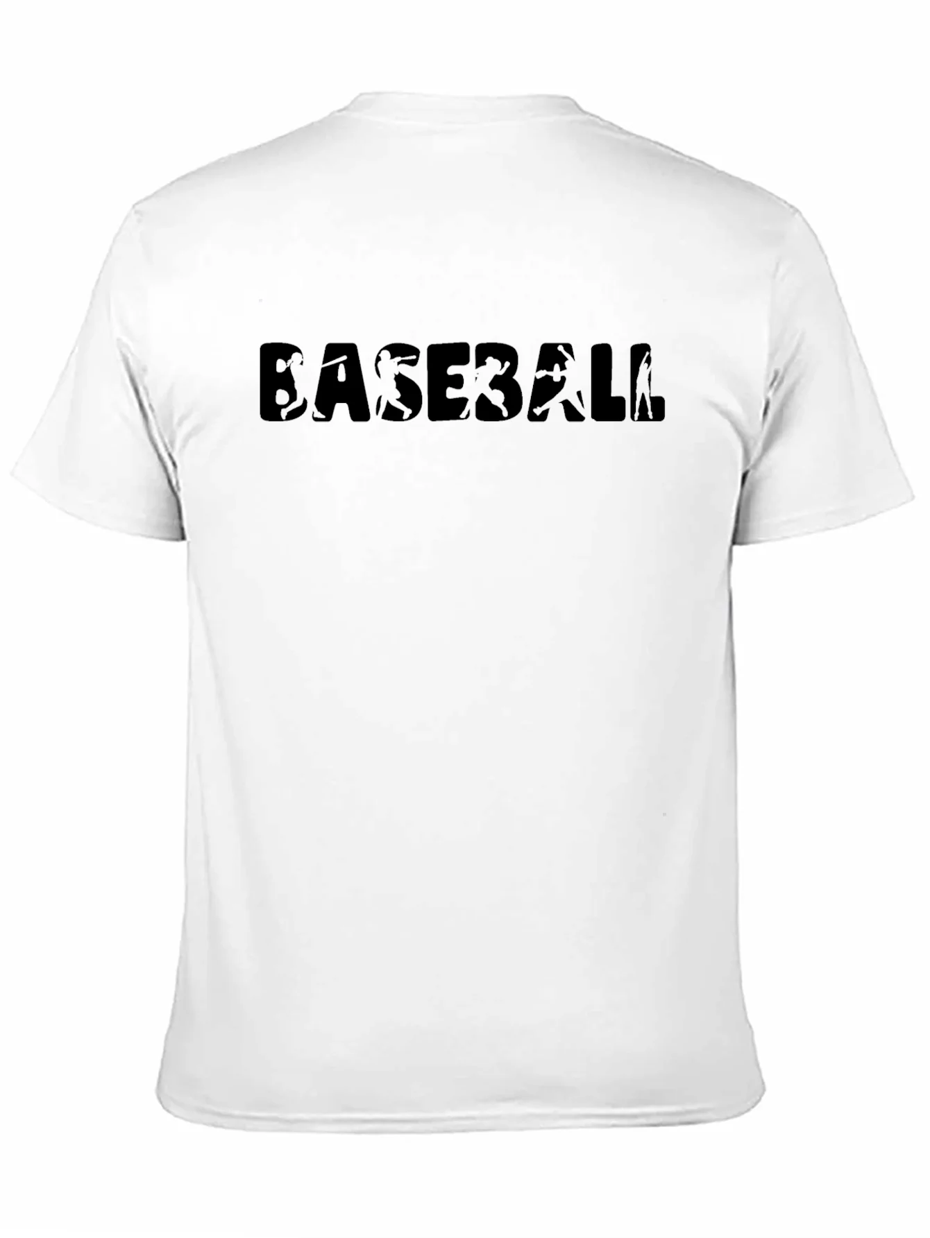 Camiseta Negra Baseball