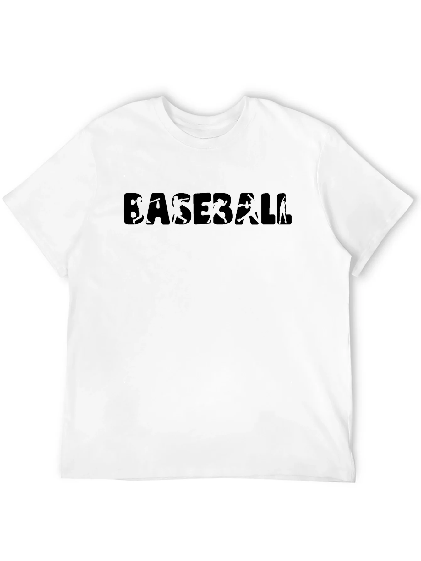 Camiseta Negra Baseball