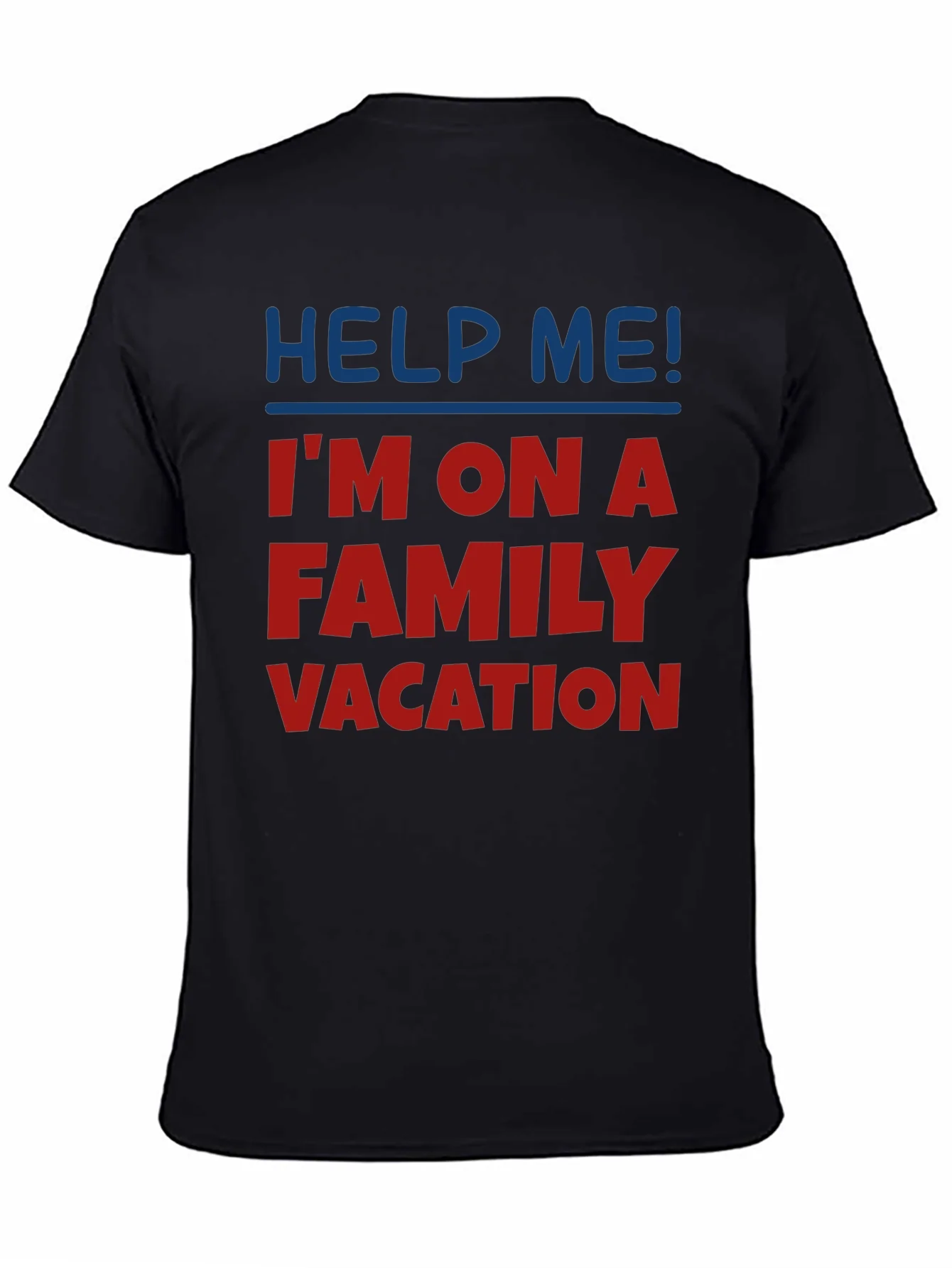 Rebbecca Help Me! Family Vacation Graphic T-Shirt