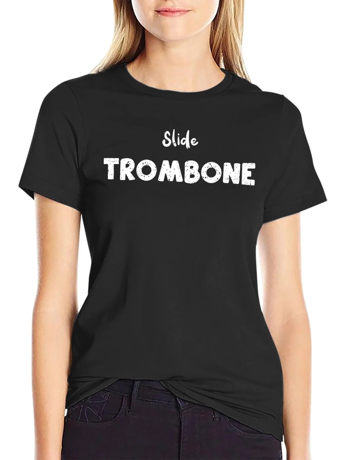 Rebbecca Slide Trombone T-Shirt - Musician Tee