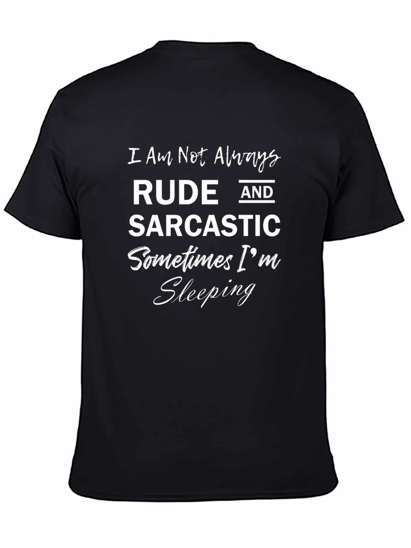 Rebbecca Rude and Sarcastic Funny Graphic T-Shirt