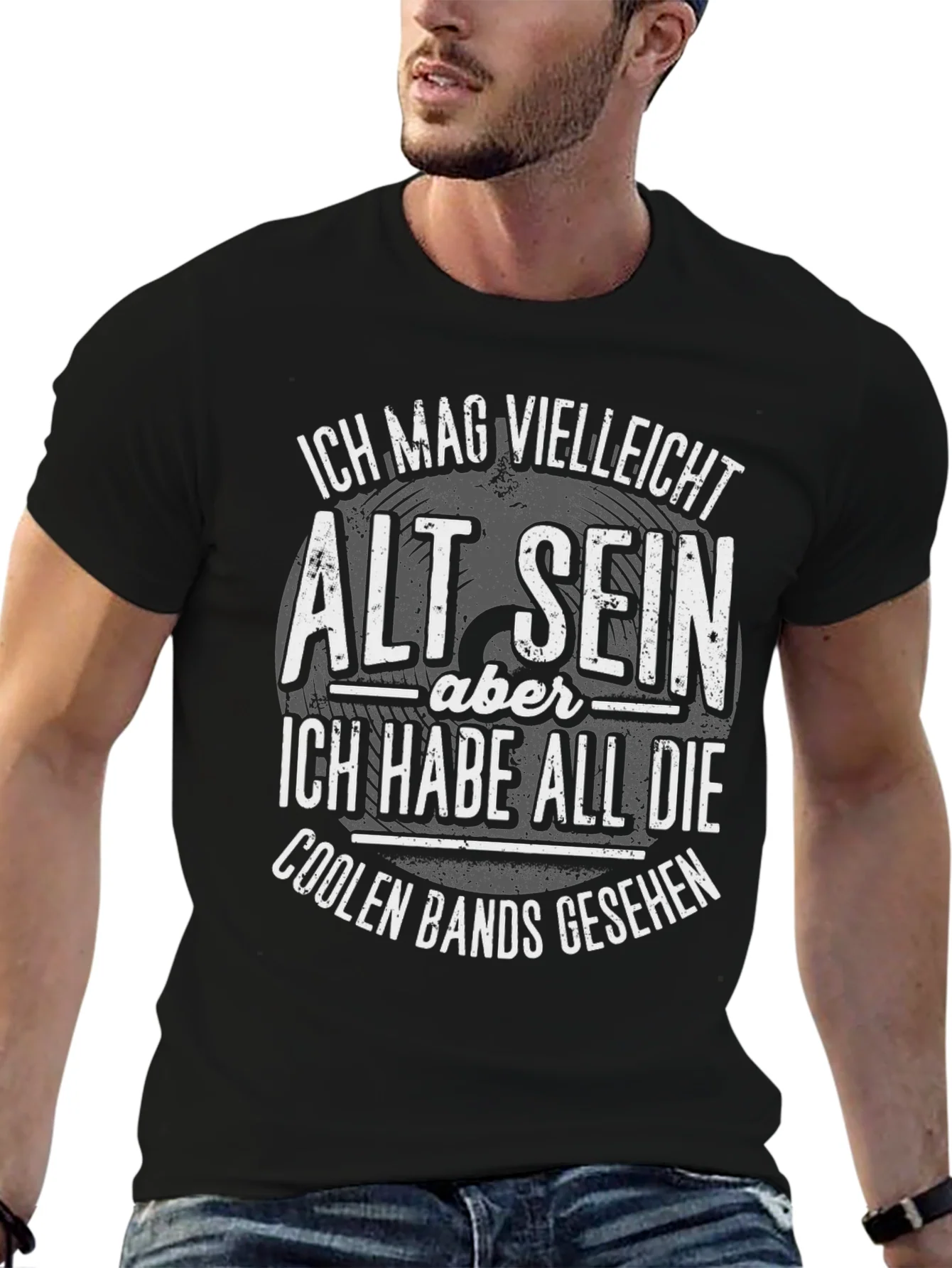 Rebbecca Cool Bands Seen Black Graphic Tee