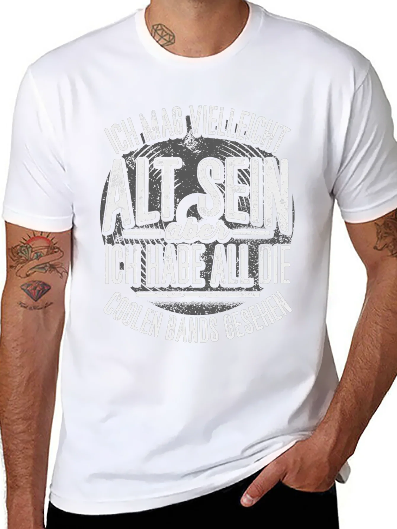 Rebbecca Cool Bands Seen Black Graphic Tee