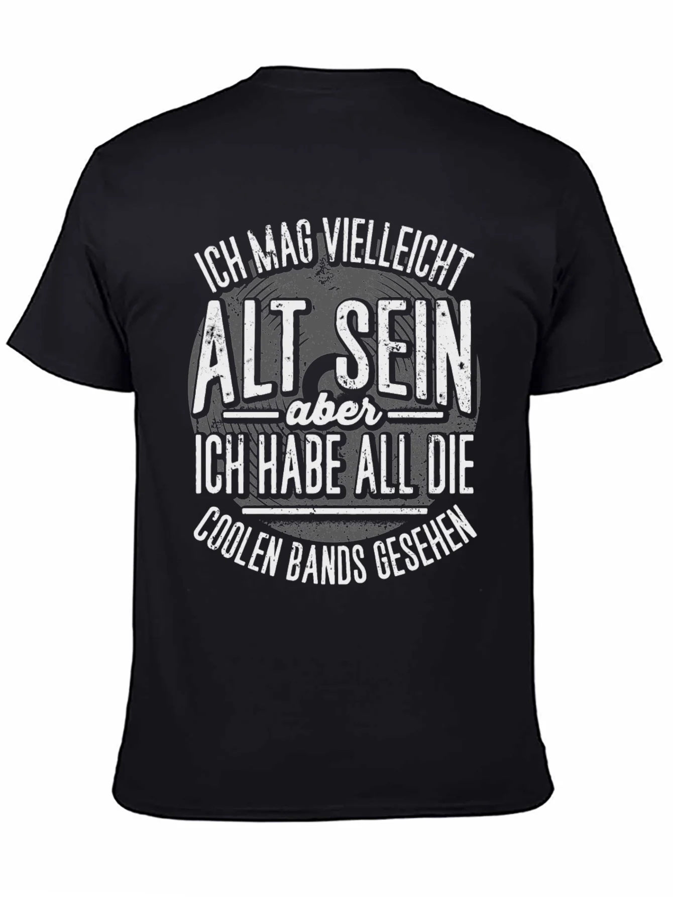 Rebbecca Cool Bands Seen Black Graphic Tee