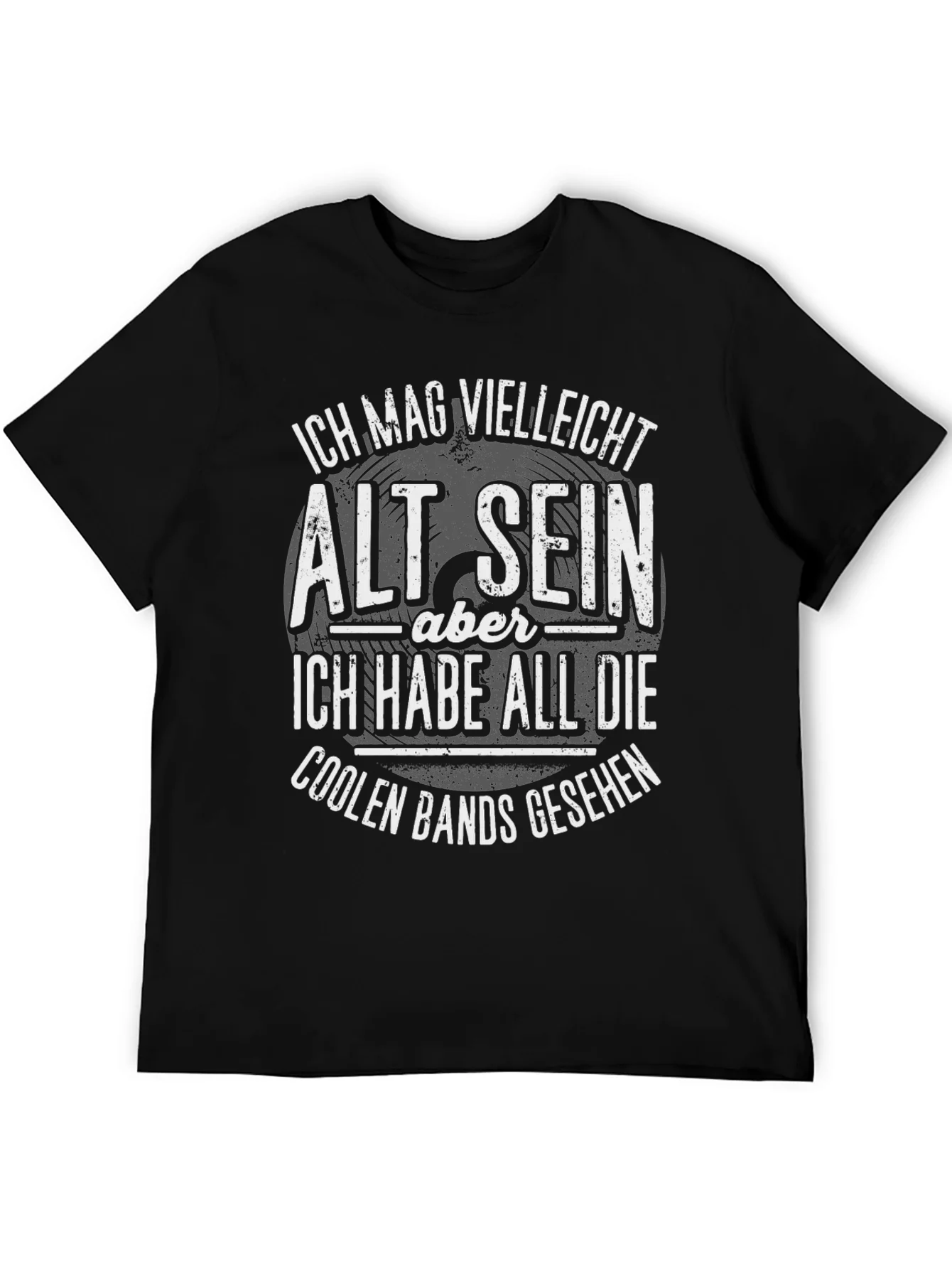 Rebbecca Cool Bands Seen Black Graphic Tee