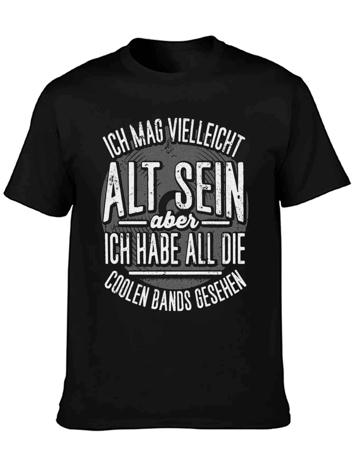 Rebbecca Cool Bands Seen Black Graphic Tee