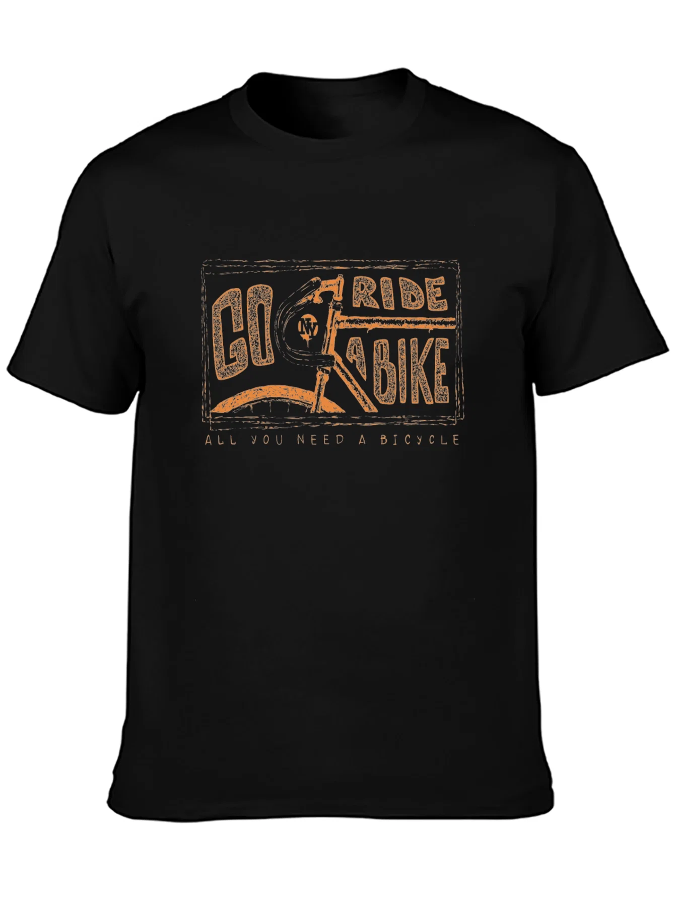 Rebbecca Go Ride a Bike Graphic T-Shirt