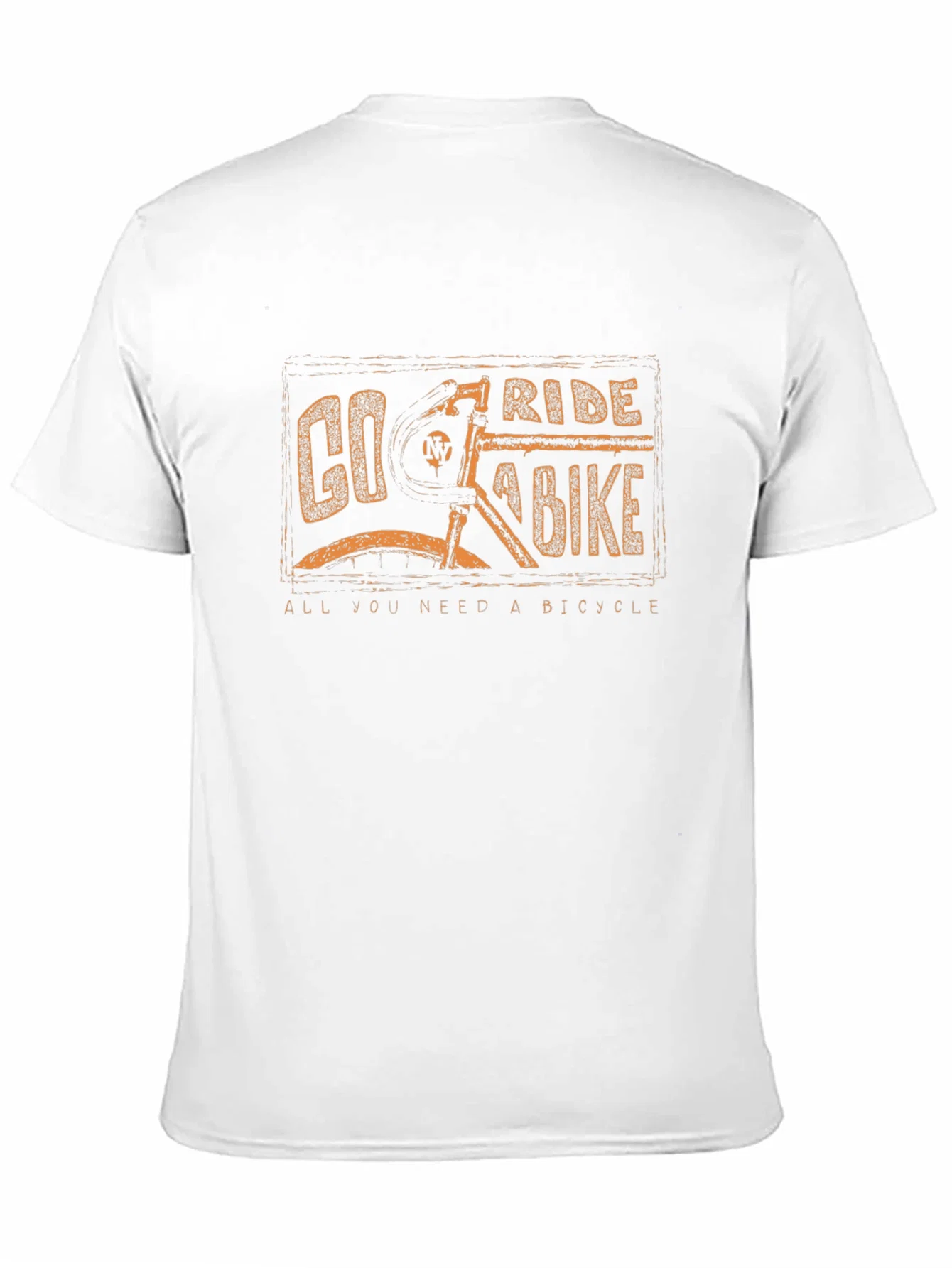 Rebbecca Go Ride a Bike Graphic T-Shirt