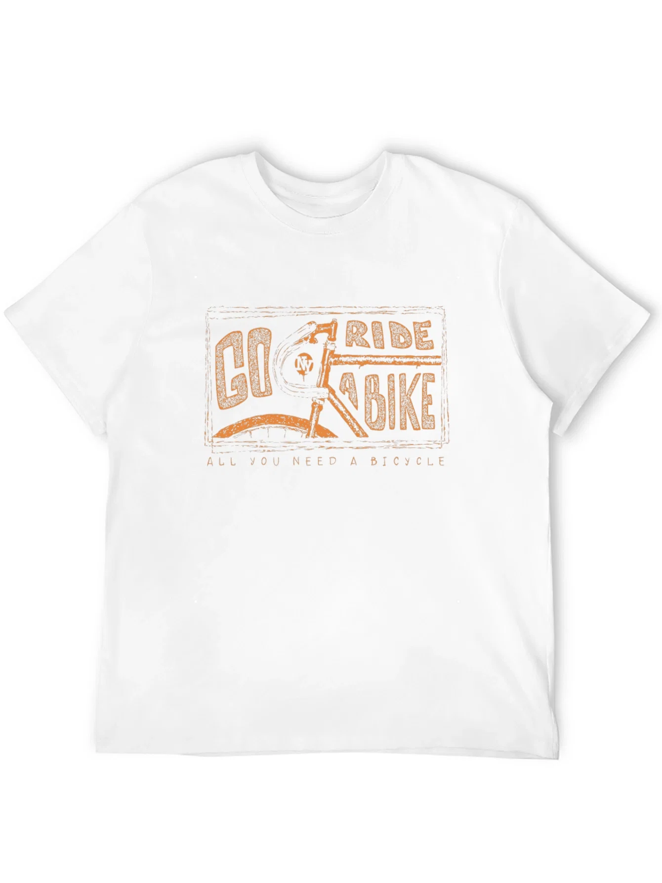 Rebbecca Go Ride a Bike Graphic T-Shirt