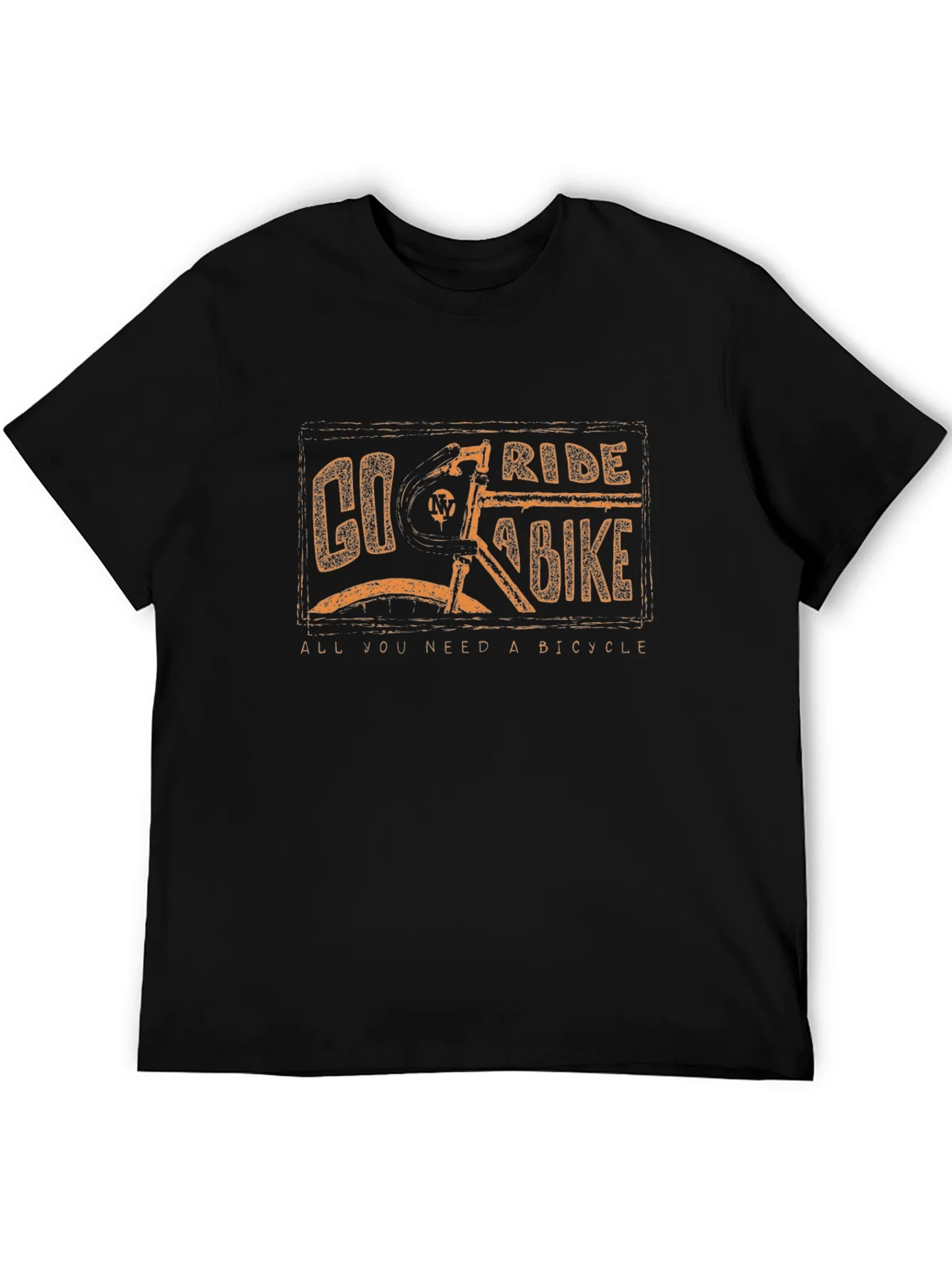 Rebbecca Go Ride a Bike Graphic T-Shirt