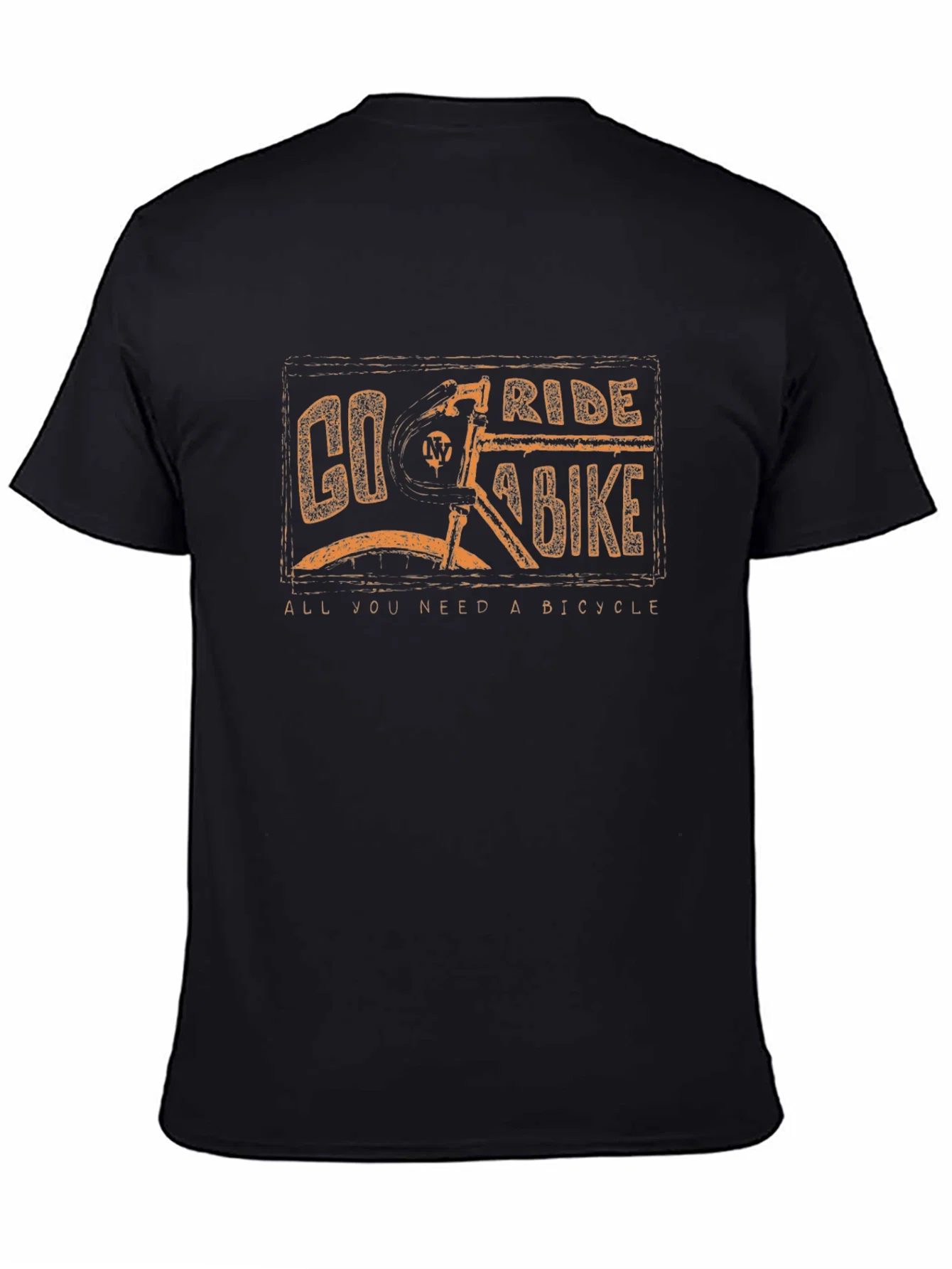 Rebbecca Go Ride a Bike Graphic T-Shirt